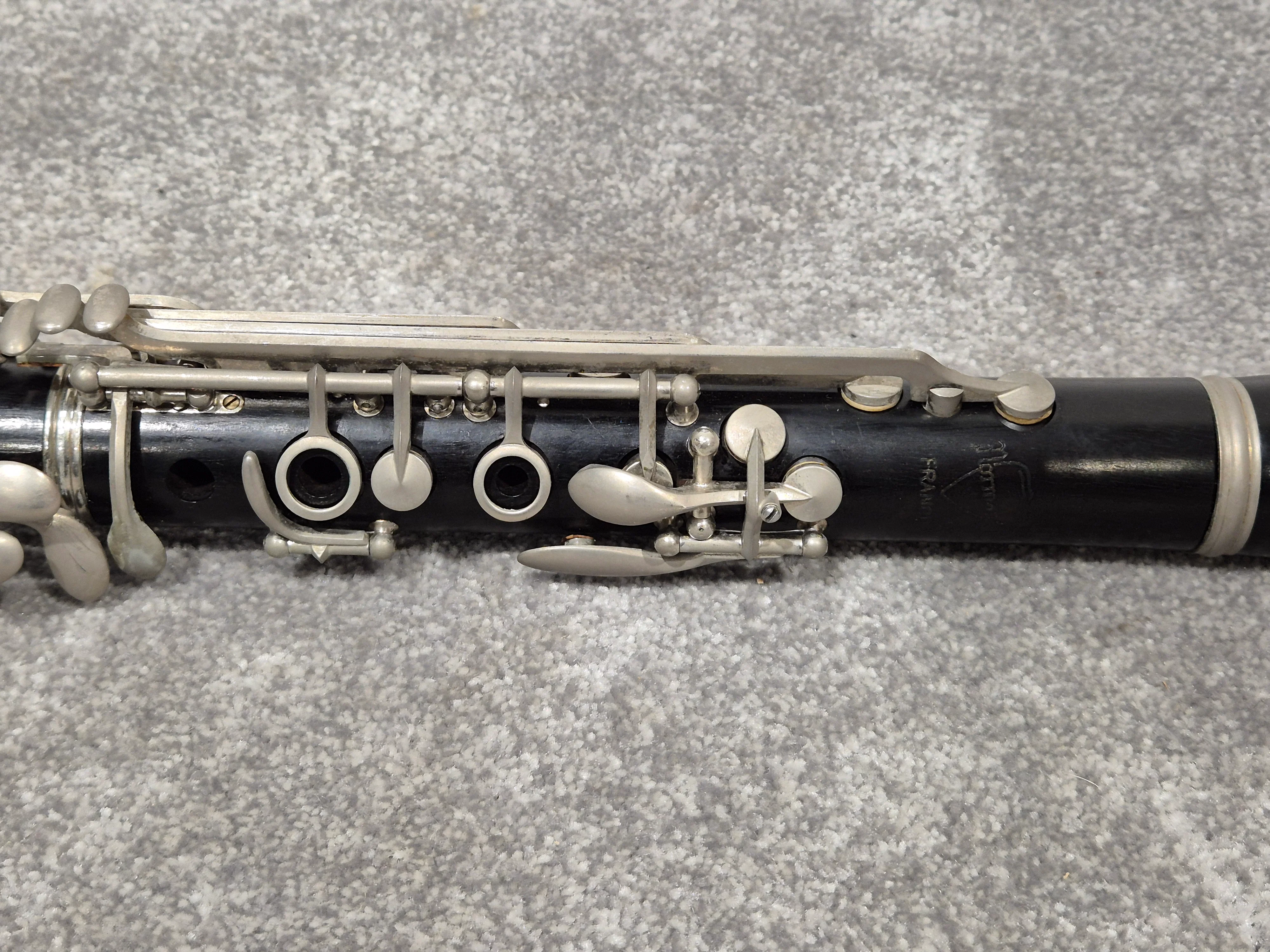 Normandy Model 5 Clarinet - Wood Clarinet Made in France - Very Good w/ Hard Case - Image 5
