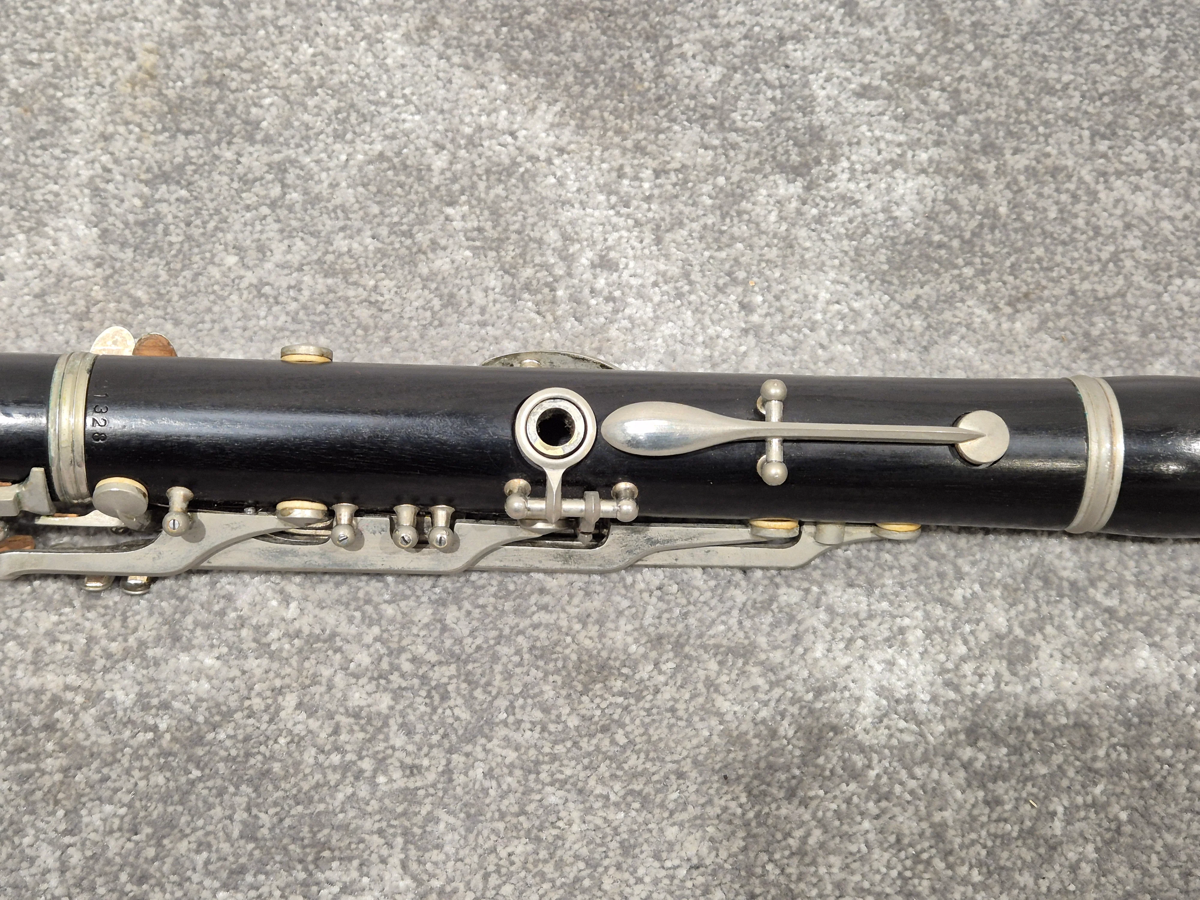 Normandy Model 5 Clarinet - Wood Clarinet Made in France - Very Good w/ Hard Case - Image 6