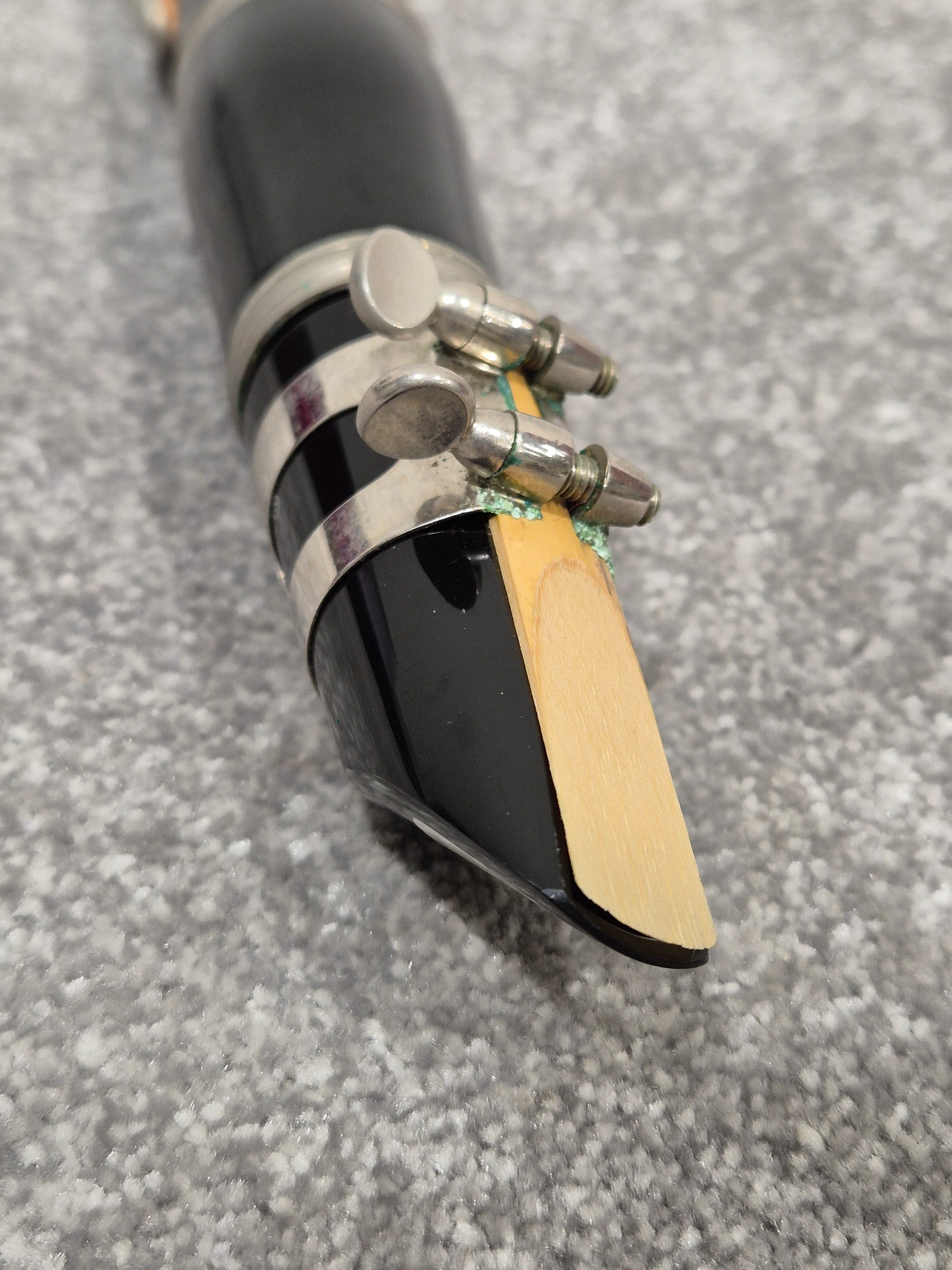 Normandy Model 5 Clarinet - Wood Clarinet Made in France - Very Good w/ Hard Case - Image 7