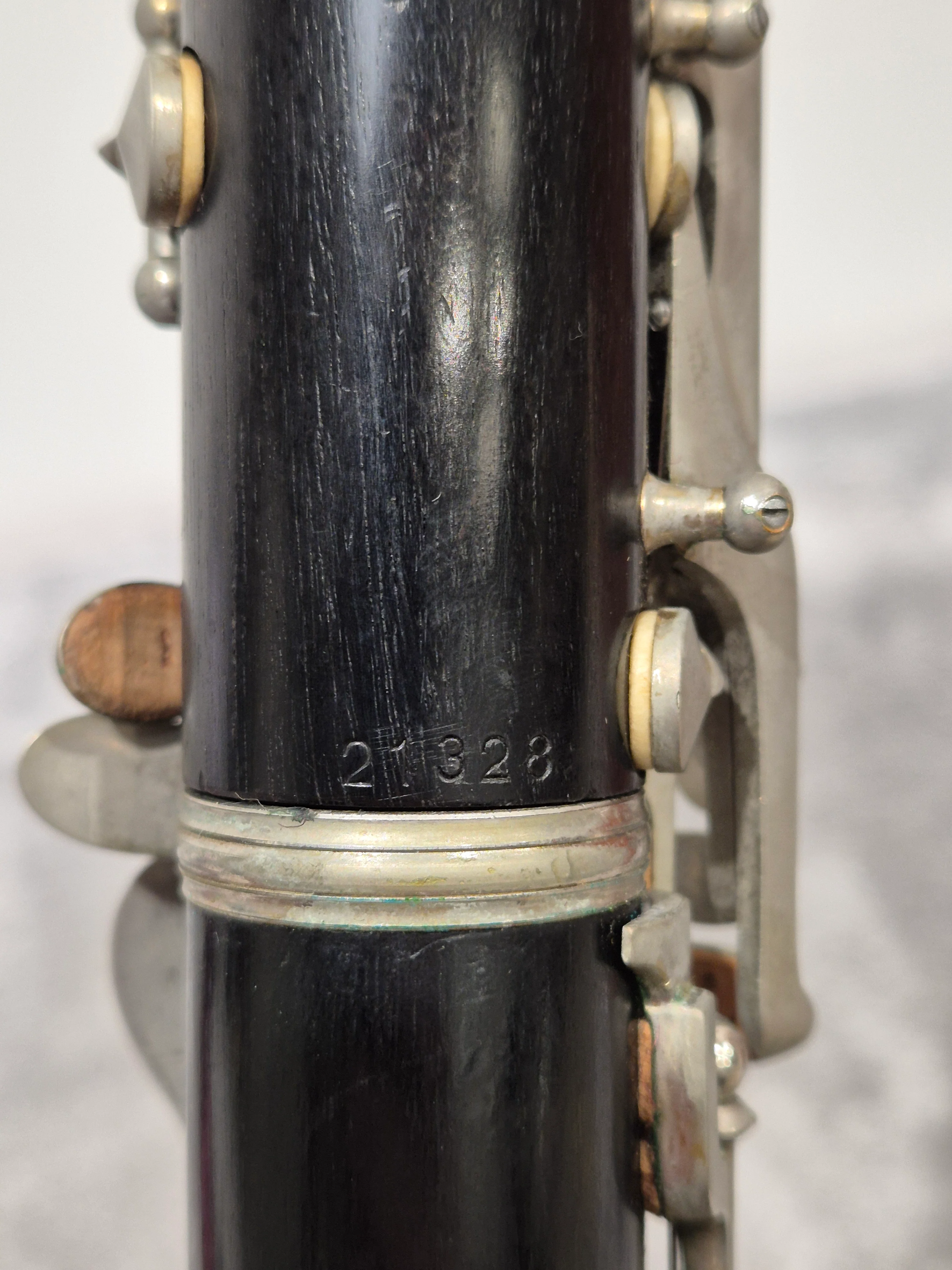 Normandy Model 5 Clarinet - Wood Clarinet Made in France - Very Good w/ Hard Case - Image 8