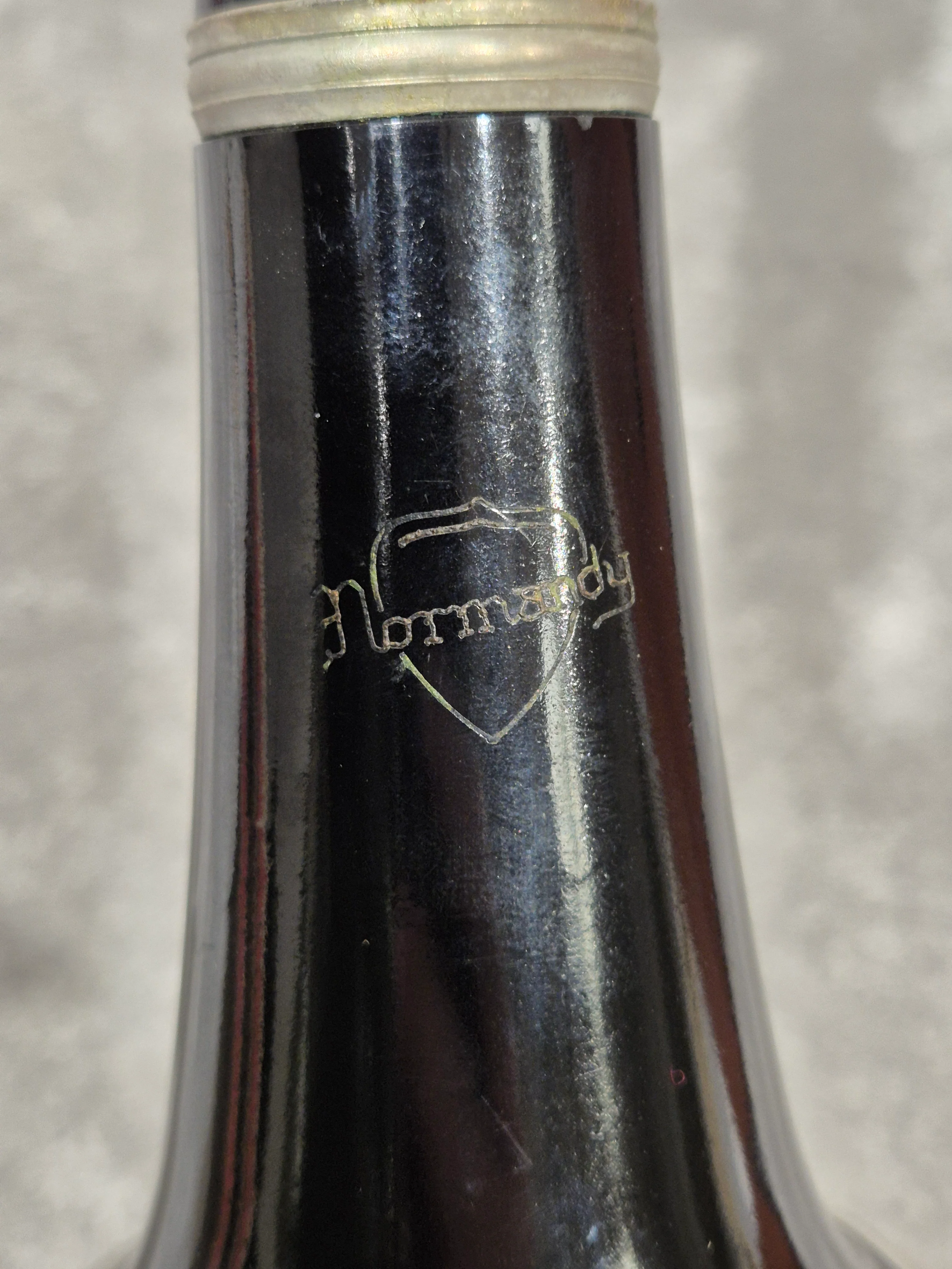 Normandy Model 5 Clarinet - Wood Clarinet Made in France - Very Good w/ Hard Case - Image 9