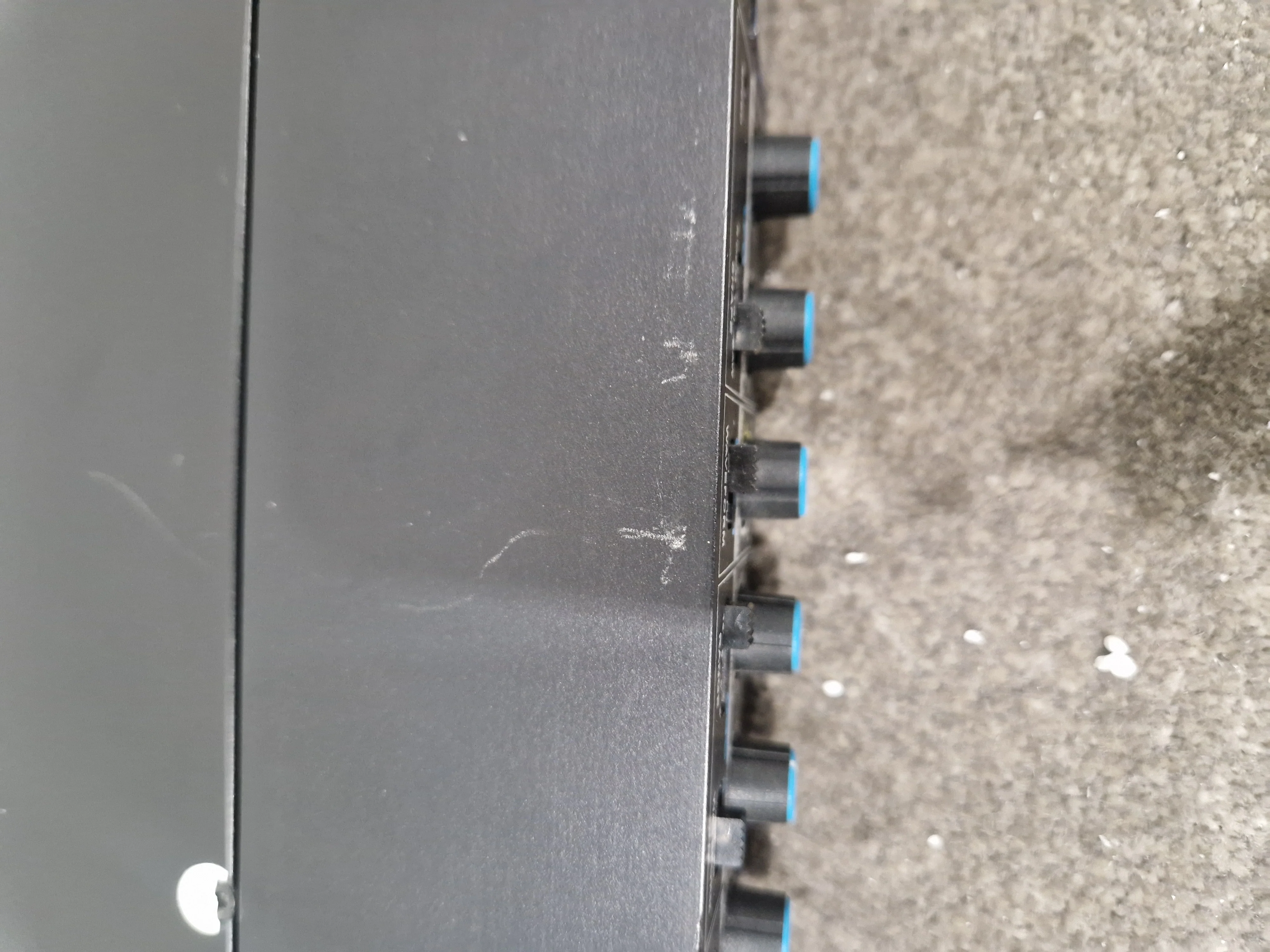 Novation Bass Station Rack - Analog Synthesizer, MIDI Control - Very Good w/ Original Box & Power Supply & Manuals - Image 4