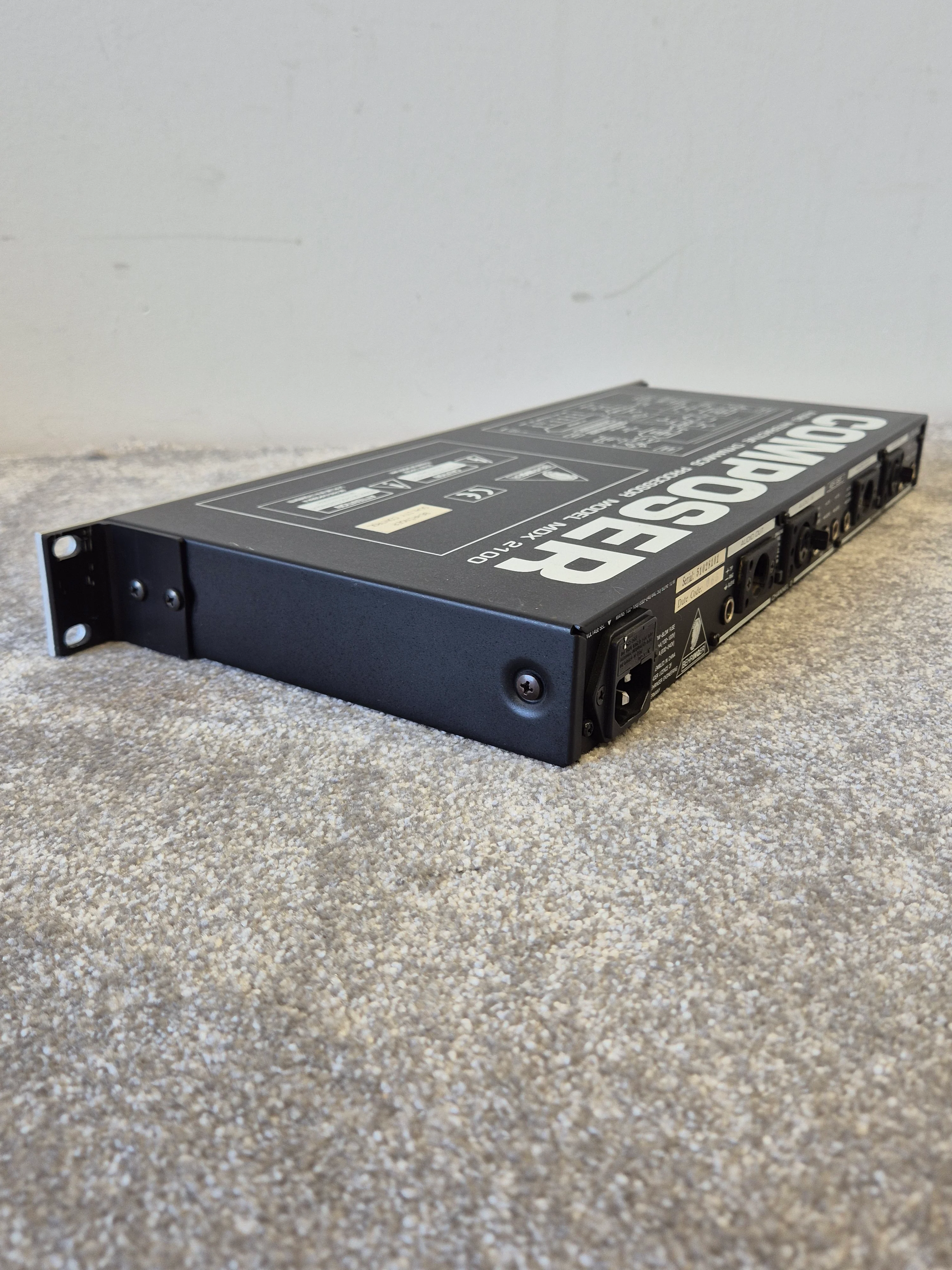 Behringer Composer MDX 2100 - Dual-Channel Dynamics Processor - Image 12