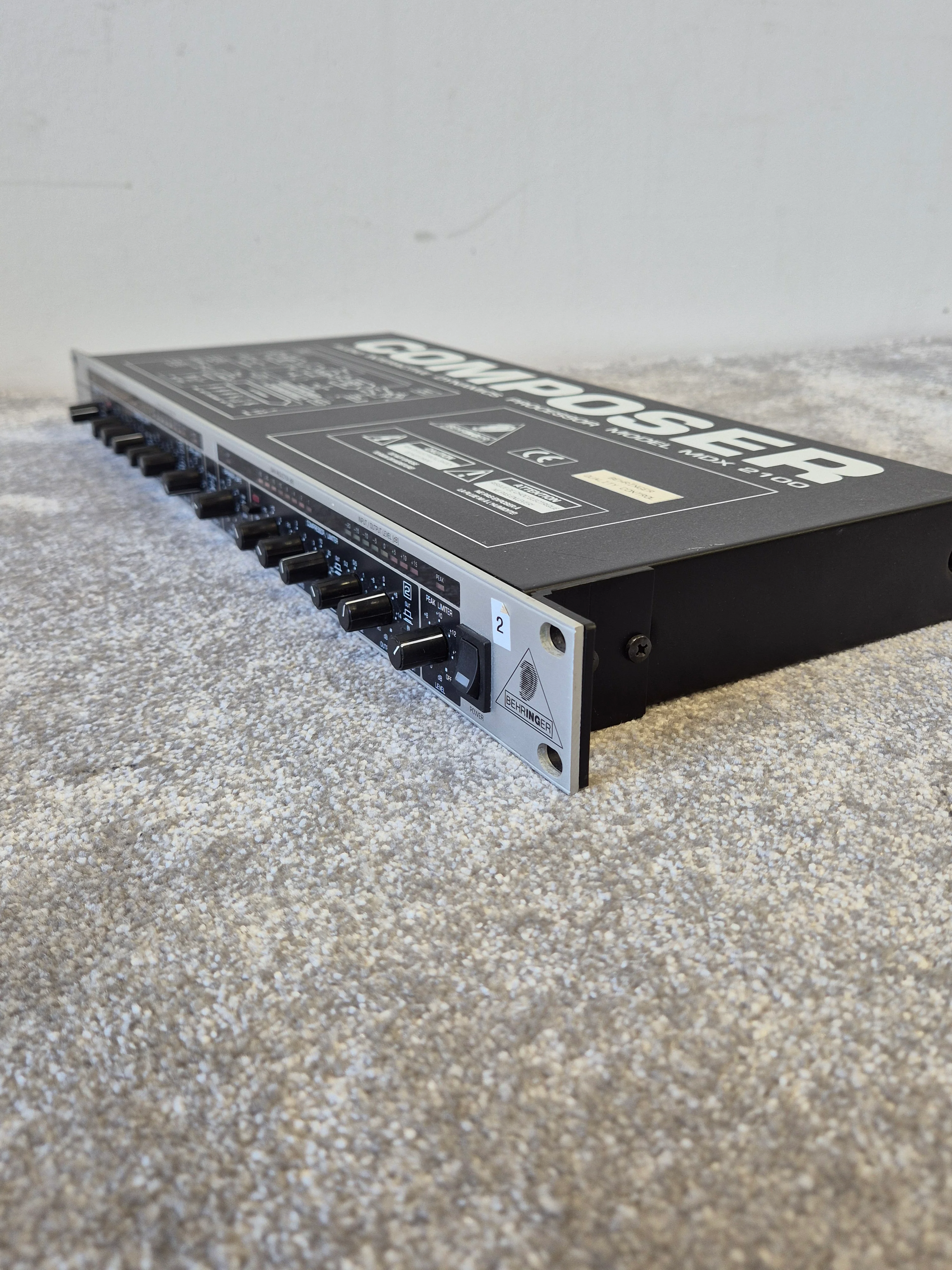 Behringer Composer MDX 2100 - Dual-Channel Dynamics Processor - Image 13