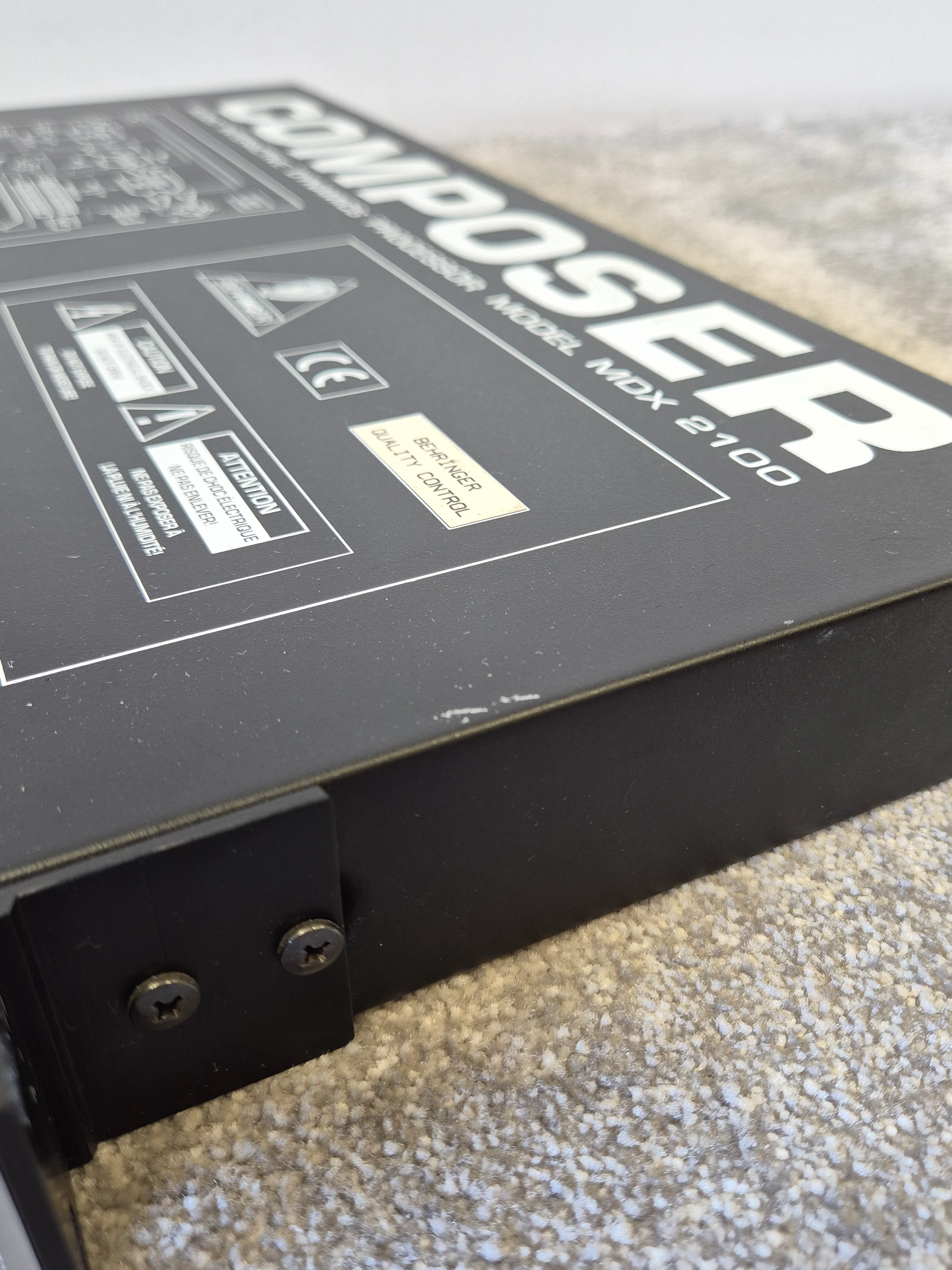 Behringer Composer MDX 2100 - Dual-Channel Dynamics Processor - Image 14