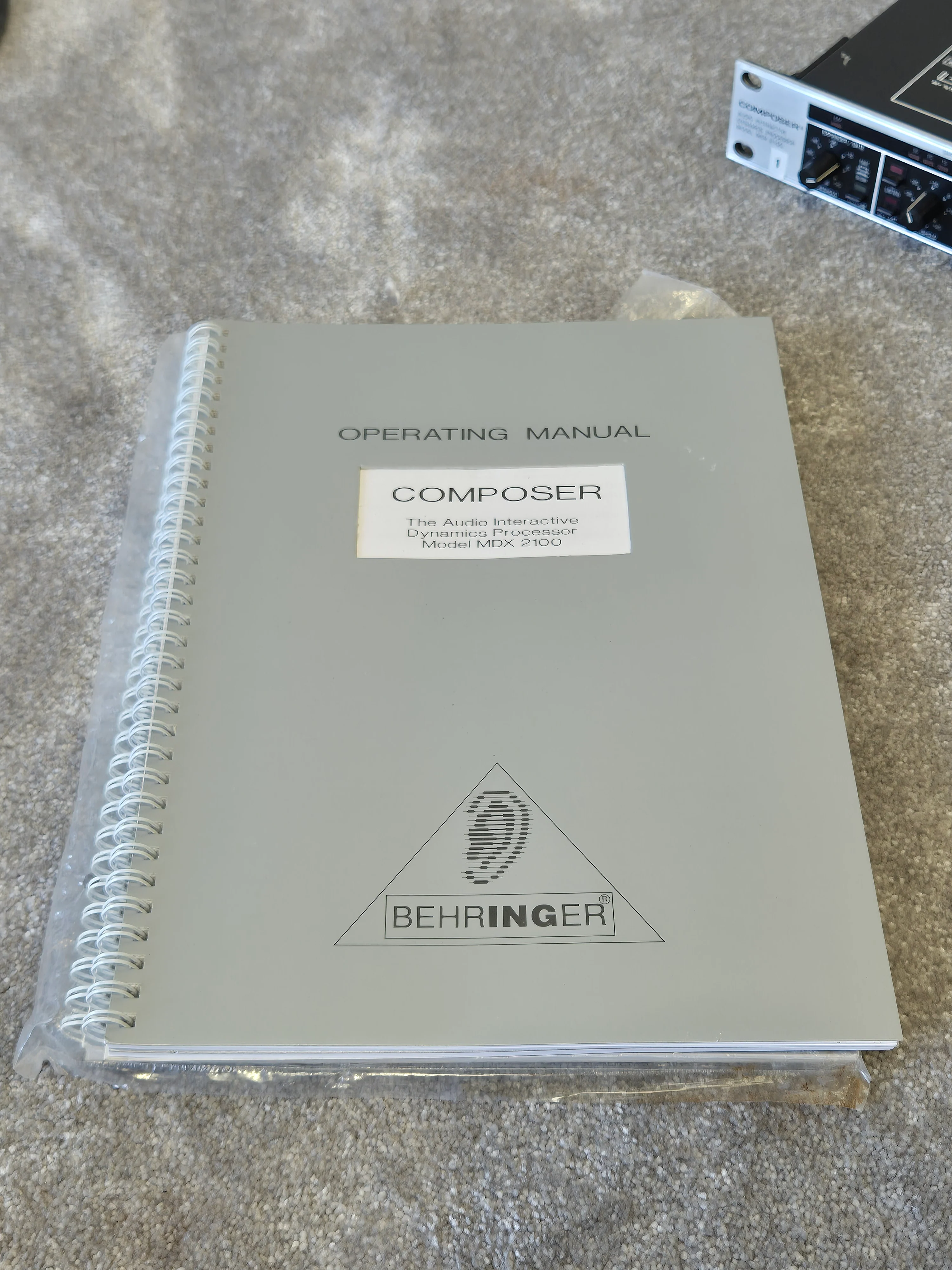 Behringer Composer MDX 2100 - Dual-Channel Dynamics Processor - Image 16