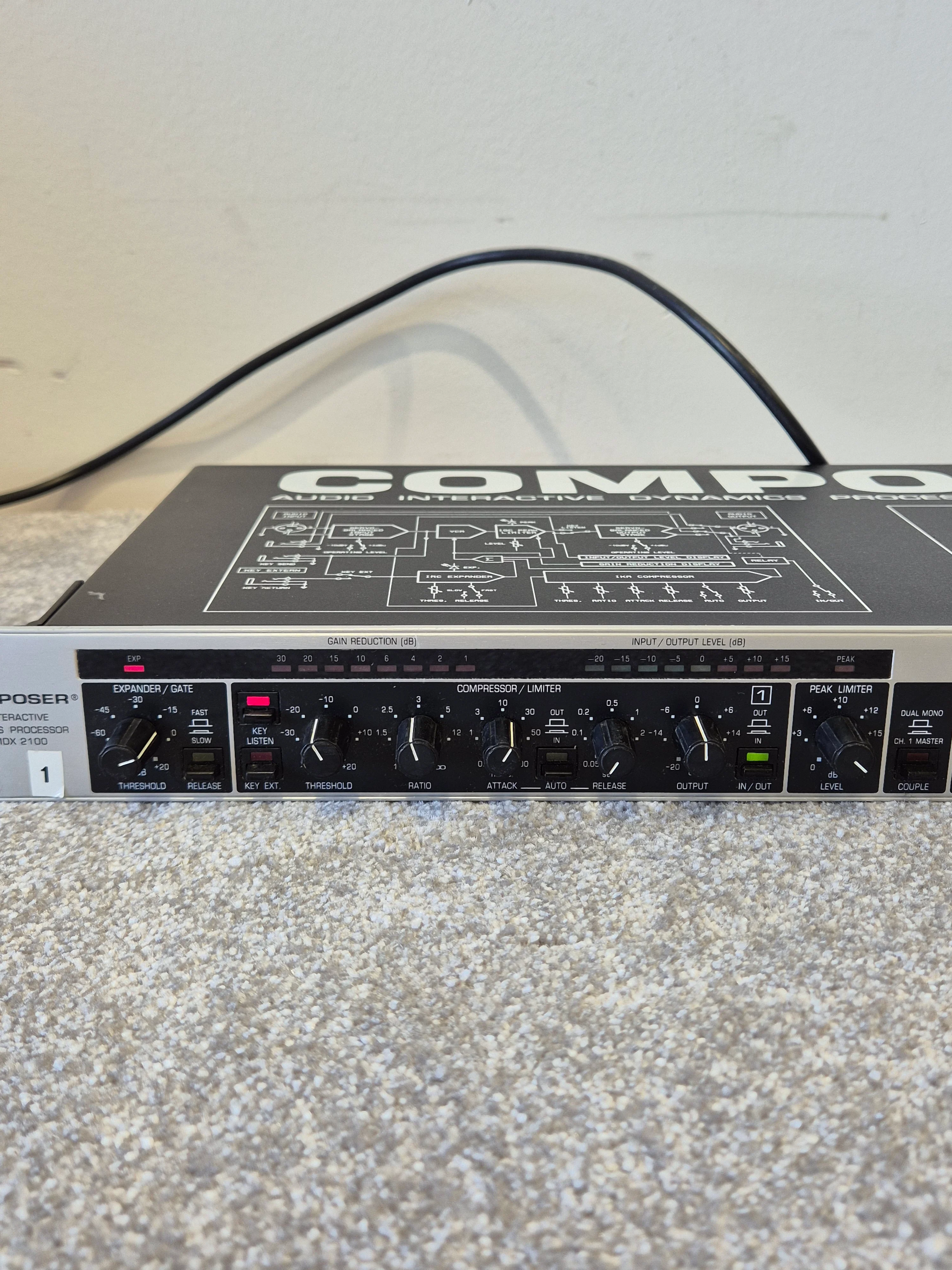Behringer Composer MDX 2100 - Dual-Channel Dynamics Processor - Image 2