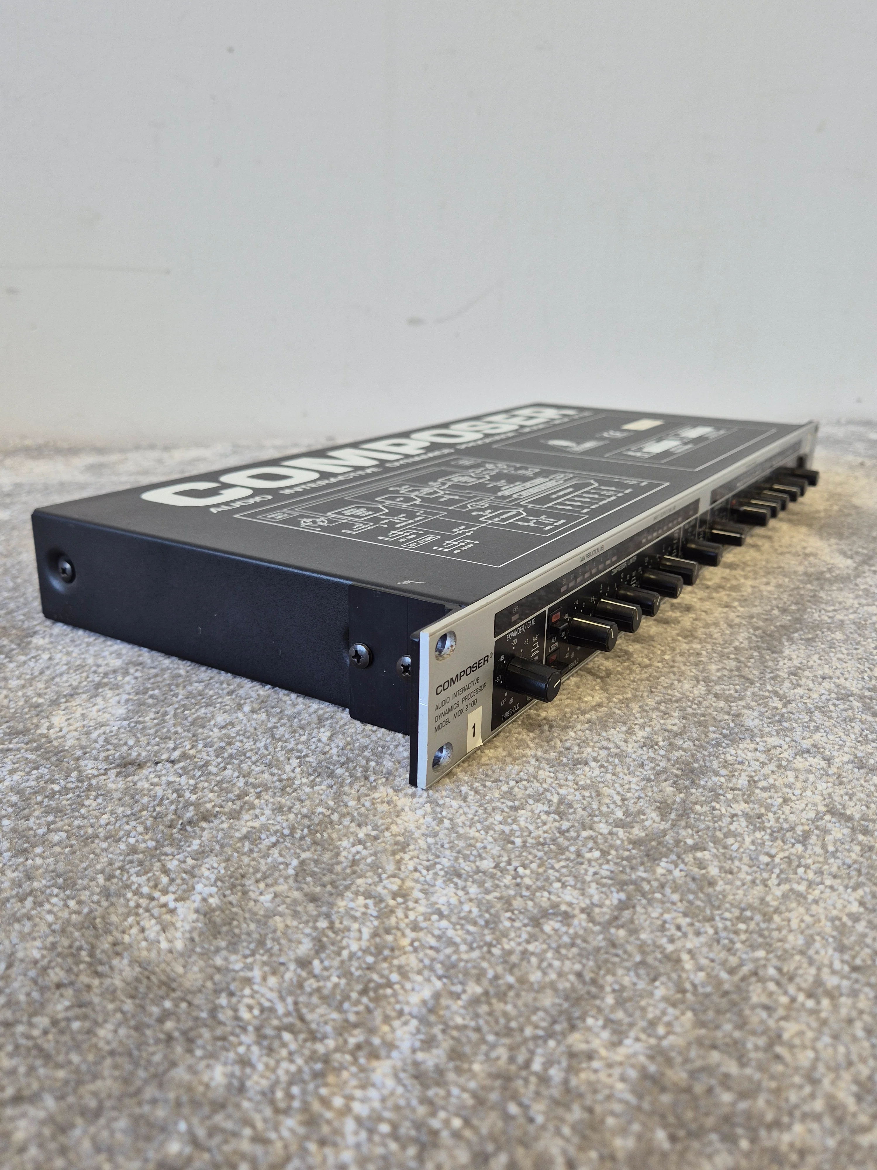 Behringer Composer MDX 2100 - Dual-Channel Dynamics Processor - Image 4