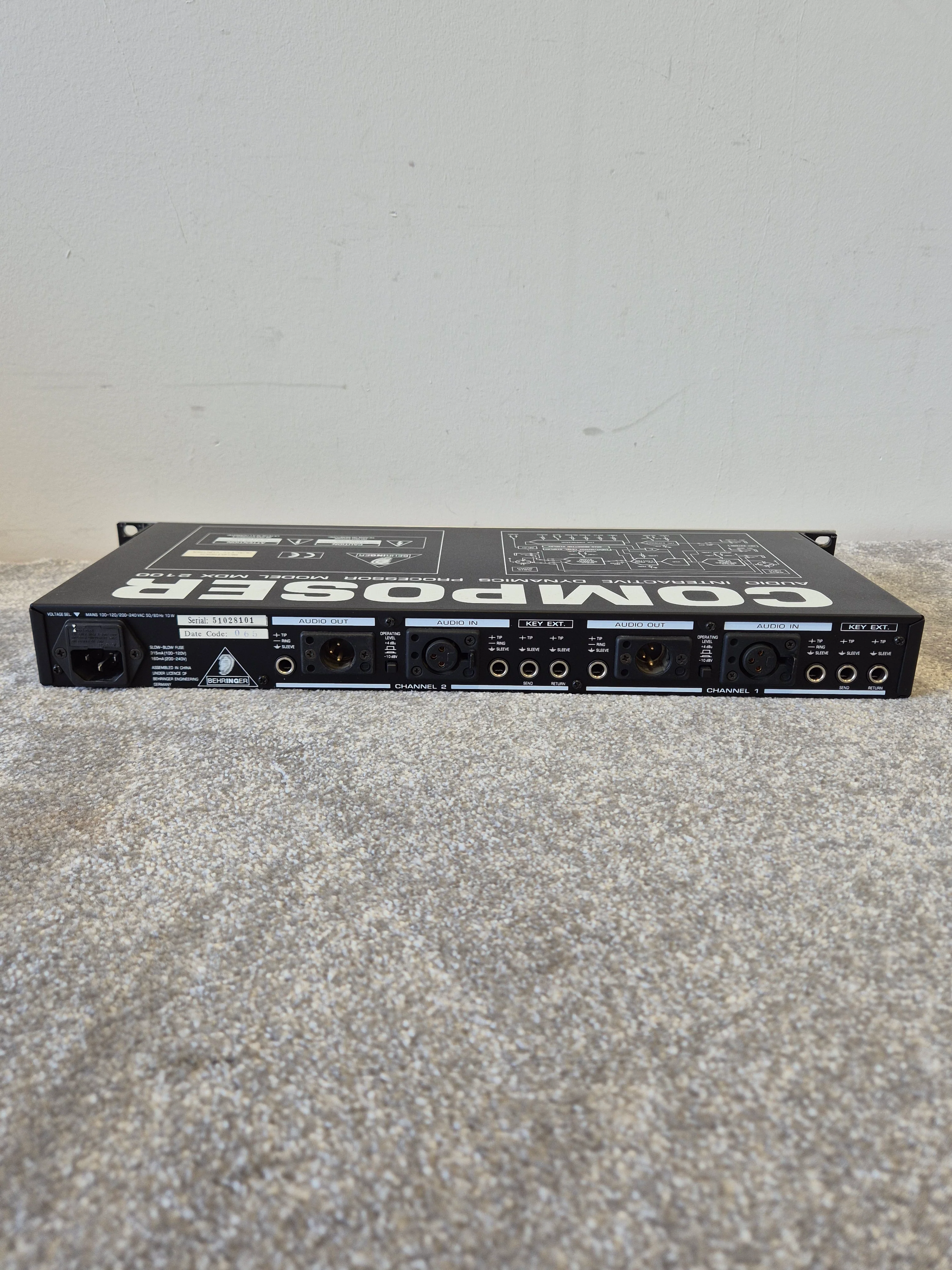 Behringer Composer MDX 2100 - Dual-Channel Dynamics Processor - Image 6