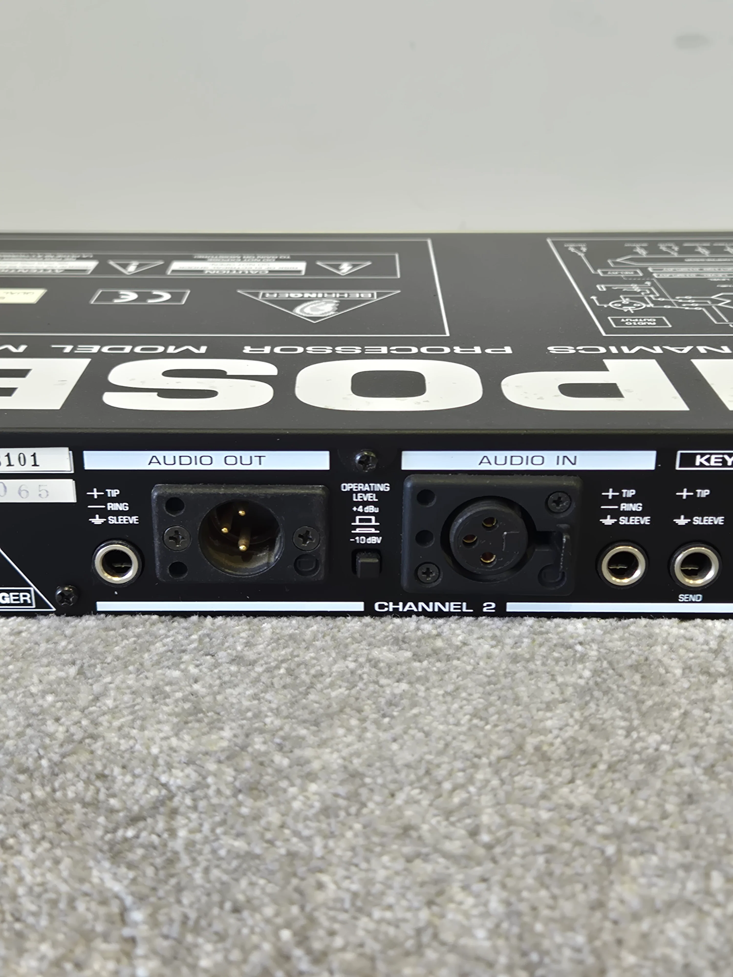 Behringer Composer MDX 2100 - Dual-Channel Dynamics Processor - Image 8