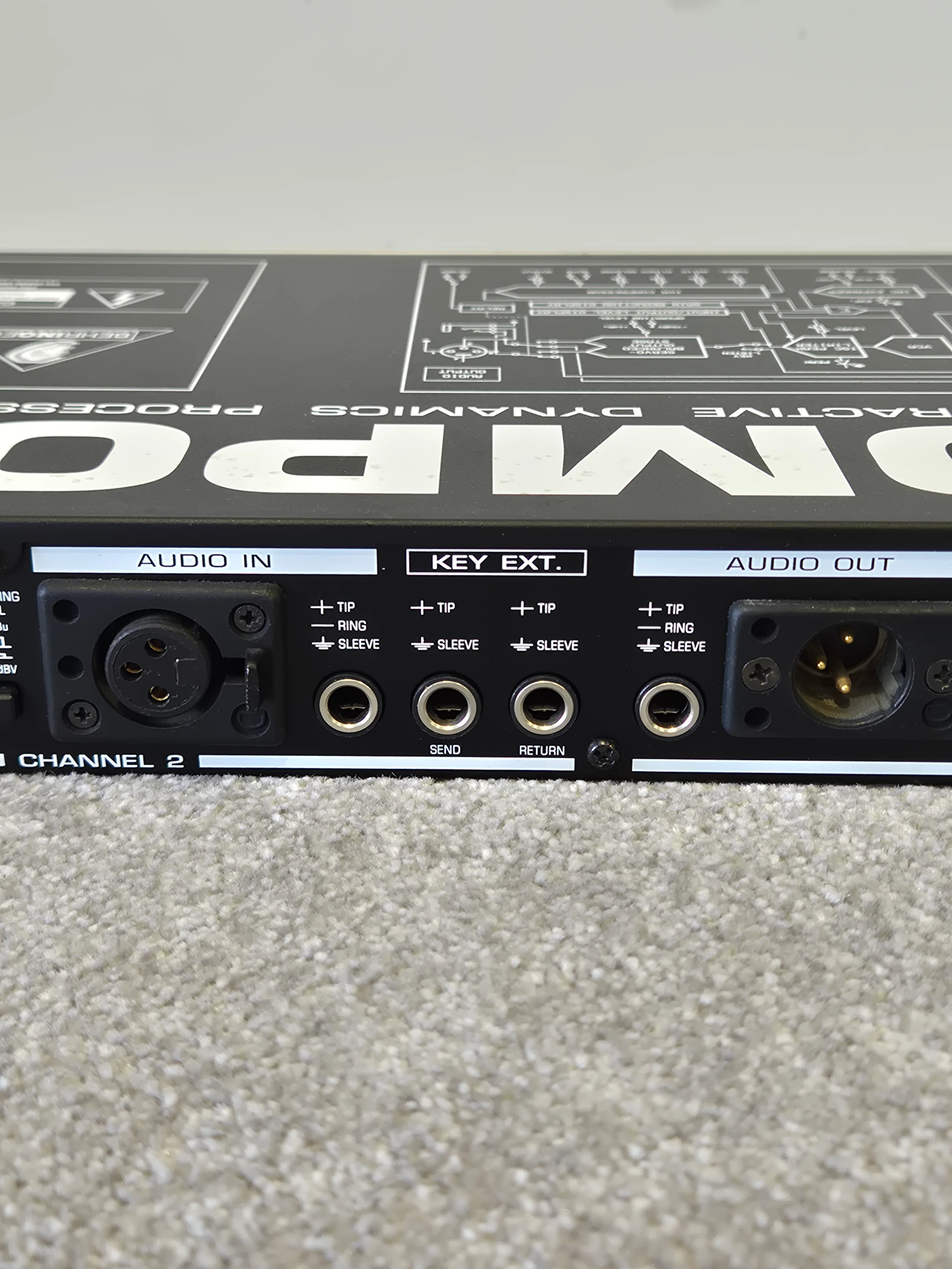 Behringer Composer MDX 2100 - Dual-Channel Dynamics Processor - Image 9