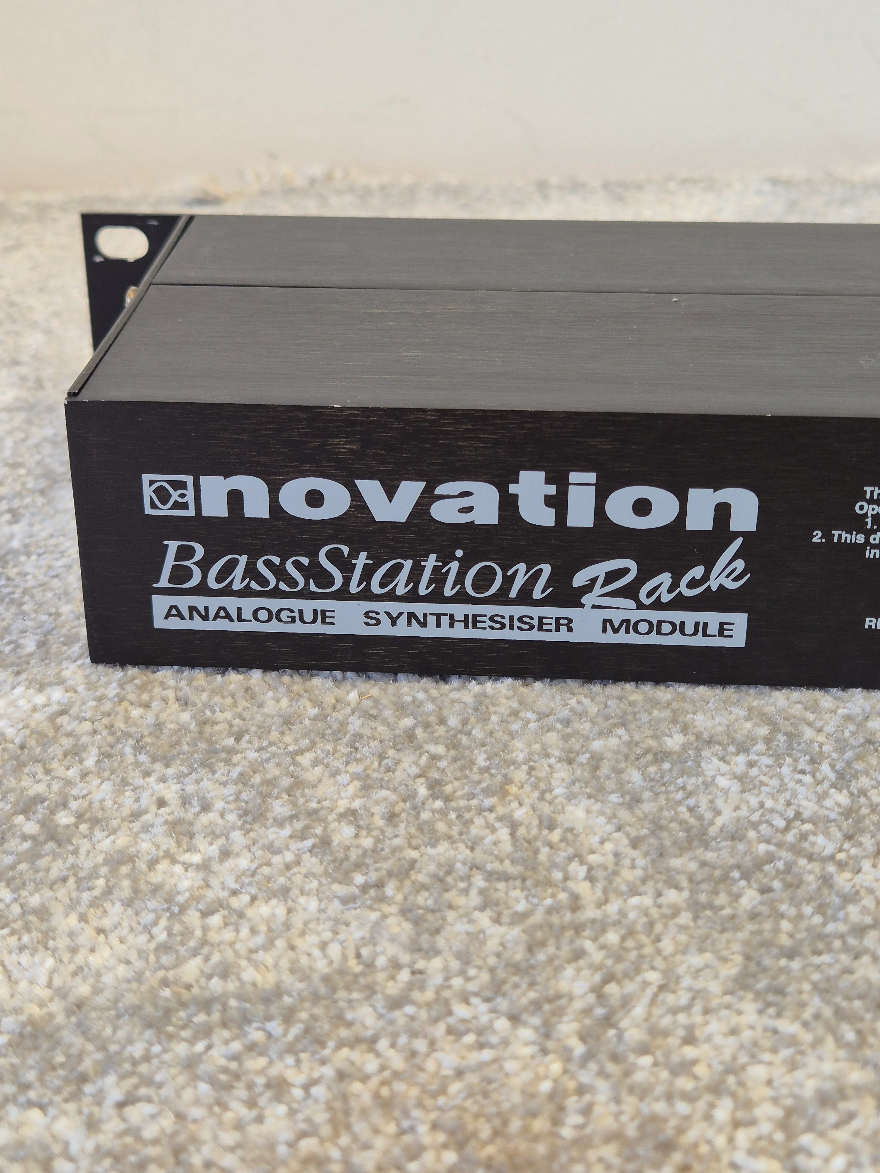 Novation Bass Station Rack - Monophonic Synthesizer - Image 10