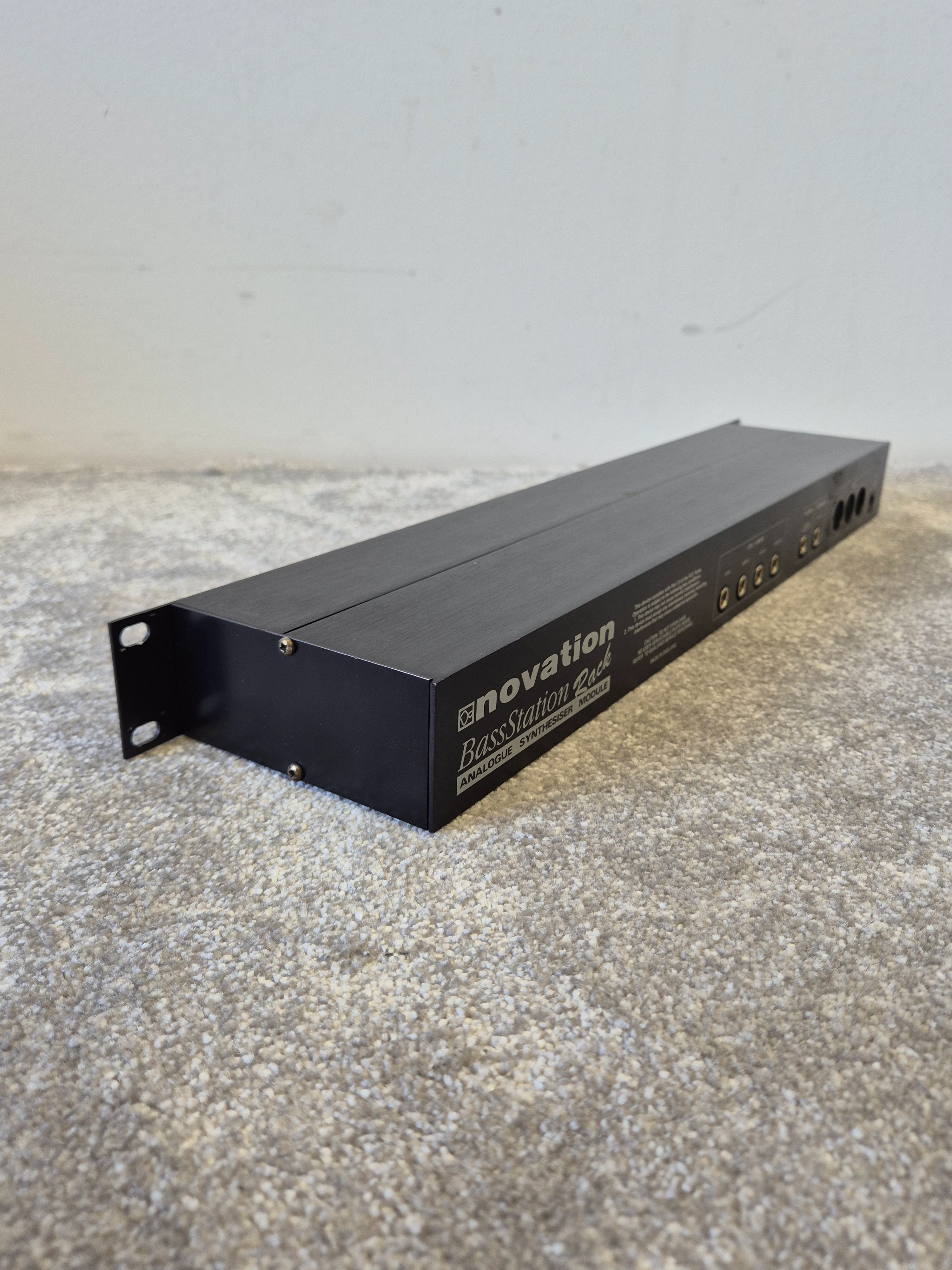 Novation Bass Station Rack - Monophonic Synthesizer - Image 11