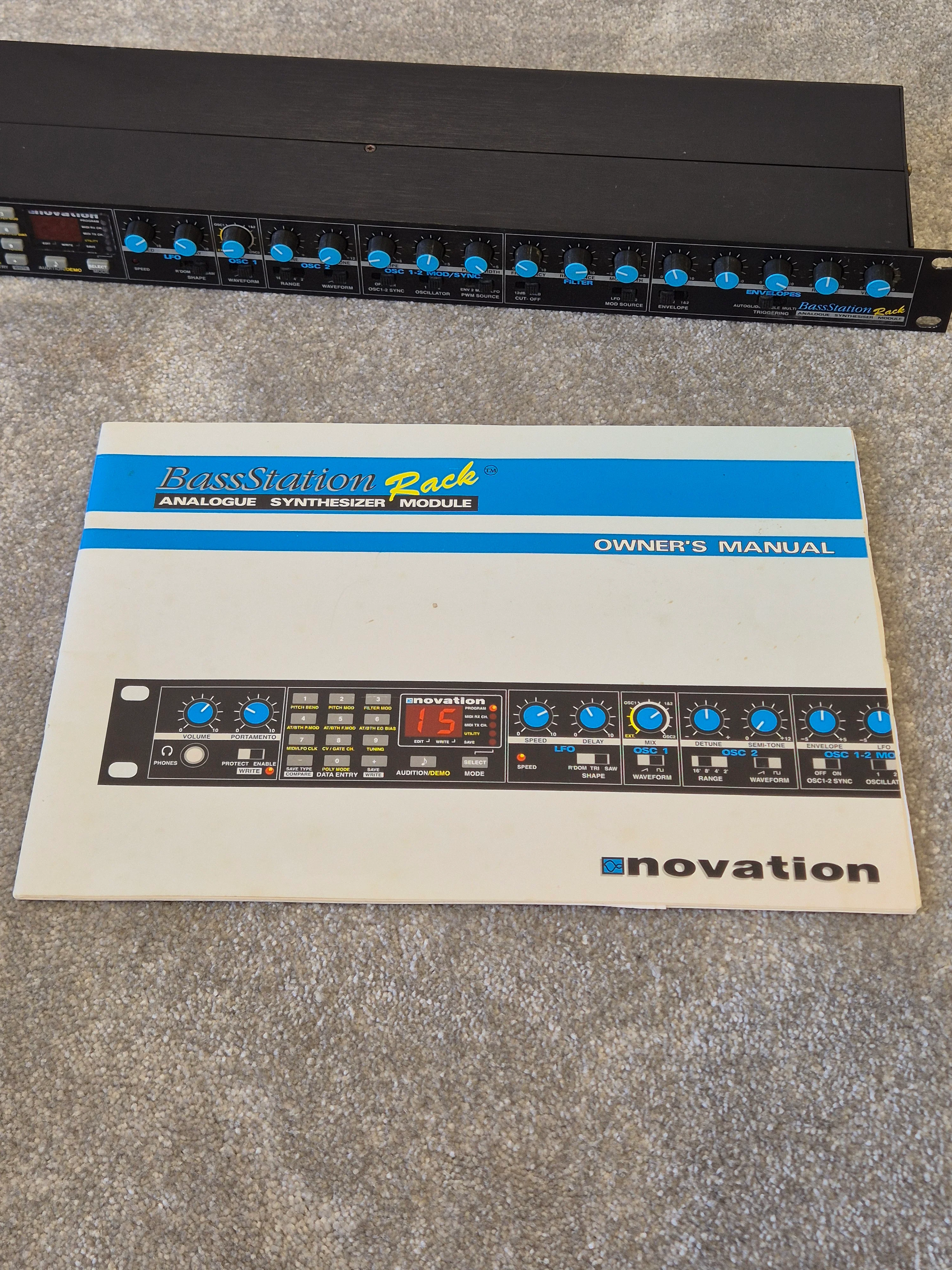 Novation Bass Station Rack - Monophonic Synthesizer - Image 13