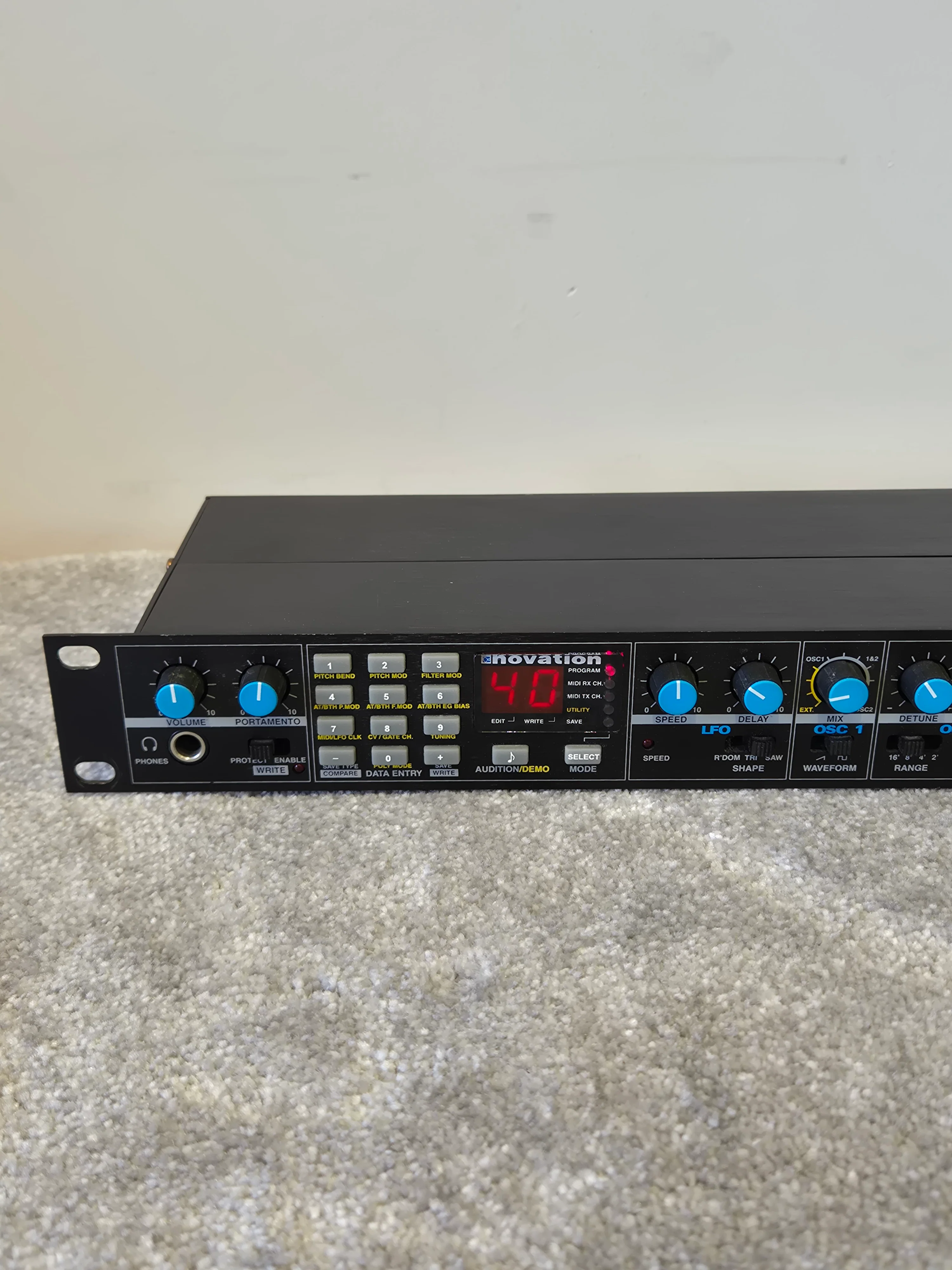 Novation Bass Station Rack - Monophonic Synthesizer - Image 2