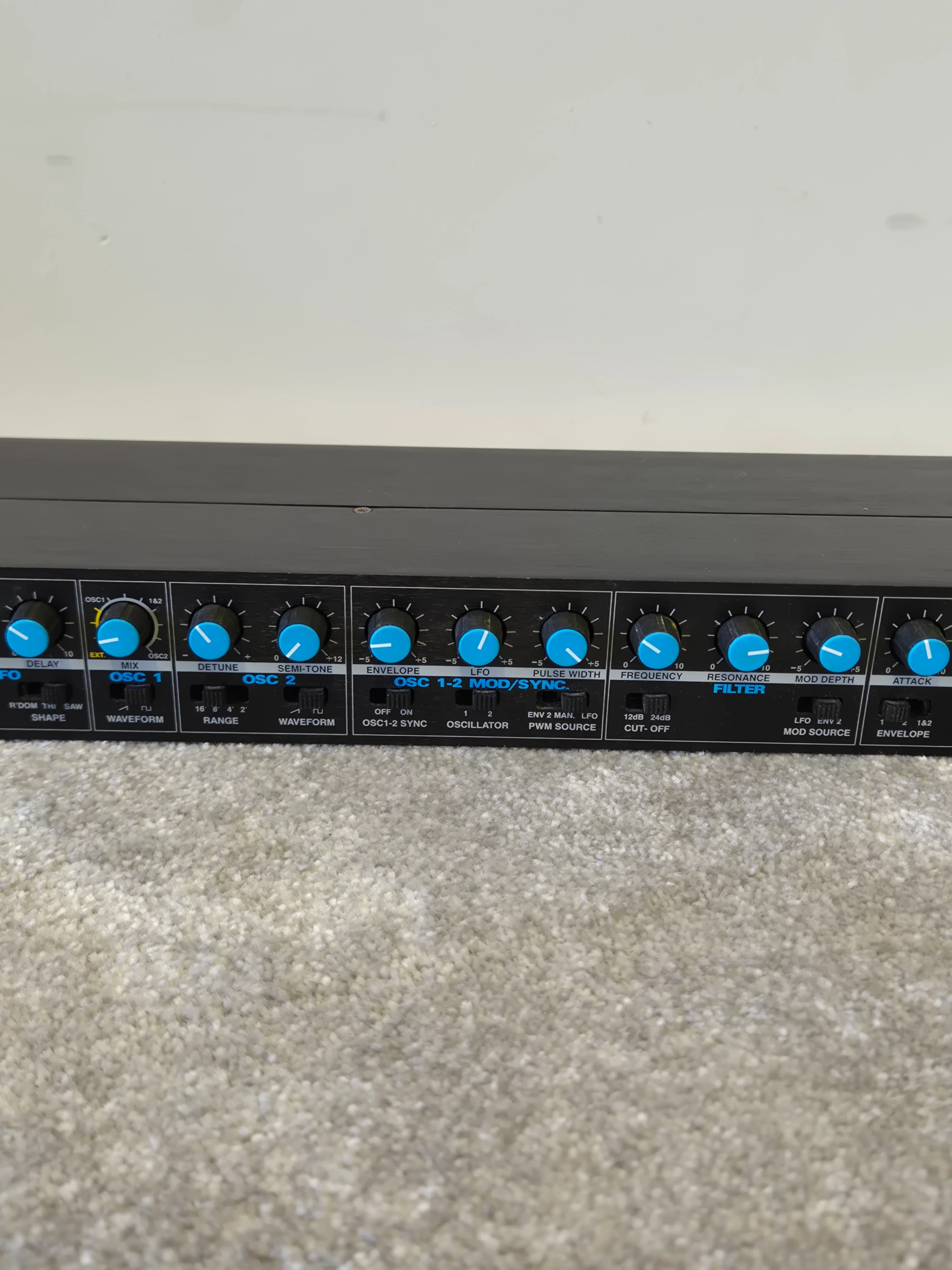 Novation Bass Station Rack - Monophonic Synthesizer - Image 3