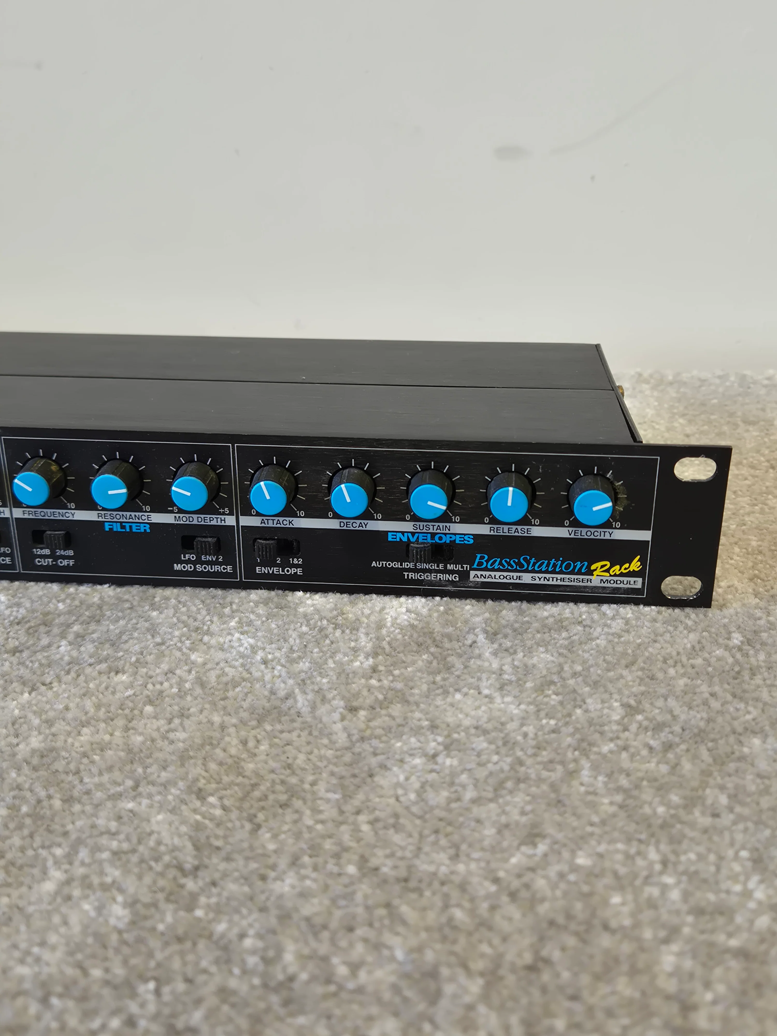 Novation Bass Station Rack - Monophonic Synthesizer - Image 4