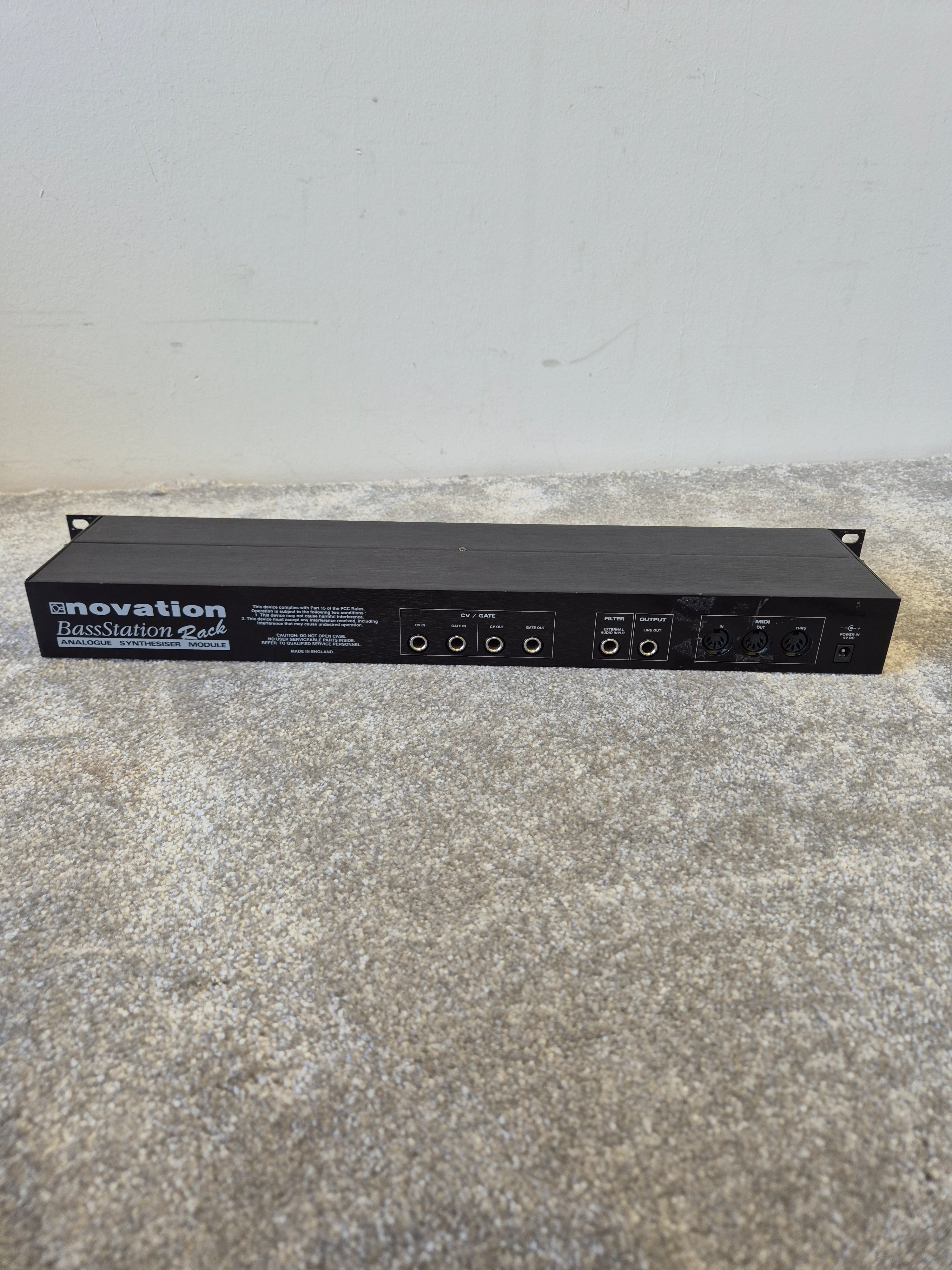 Novation Bass Station Rack - Monophonic Synthesizer - Image 7
