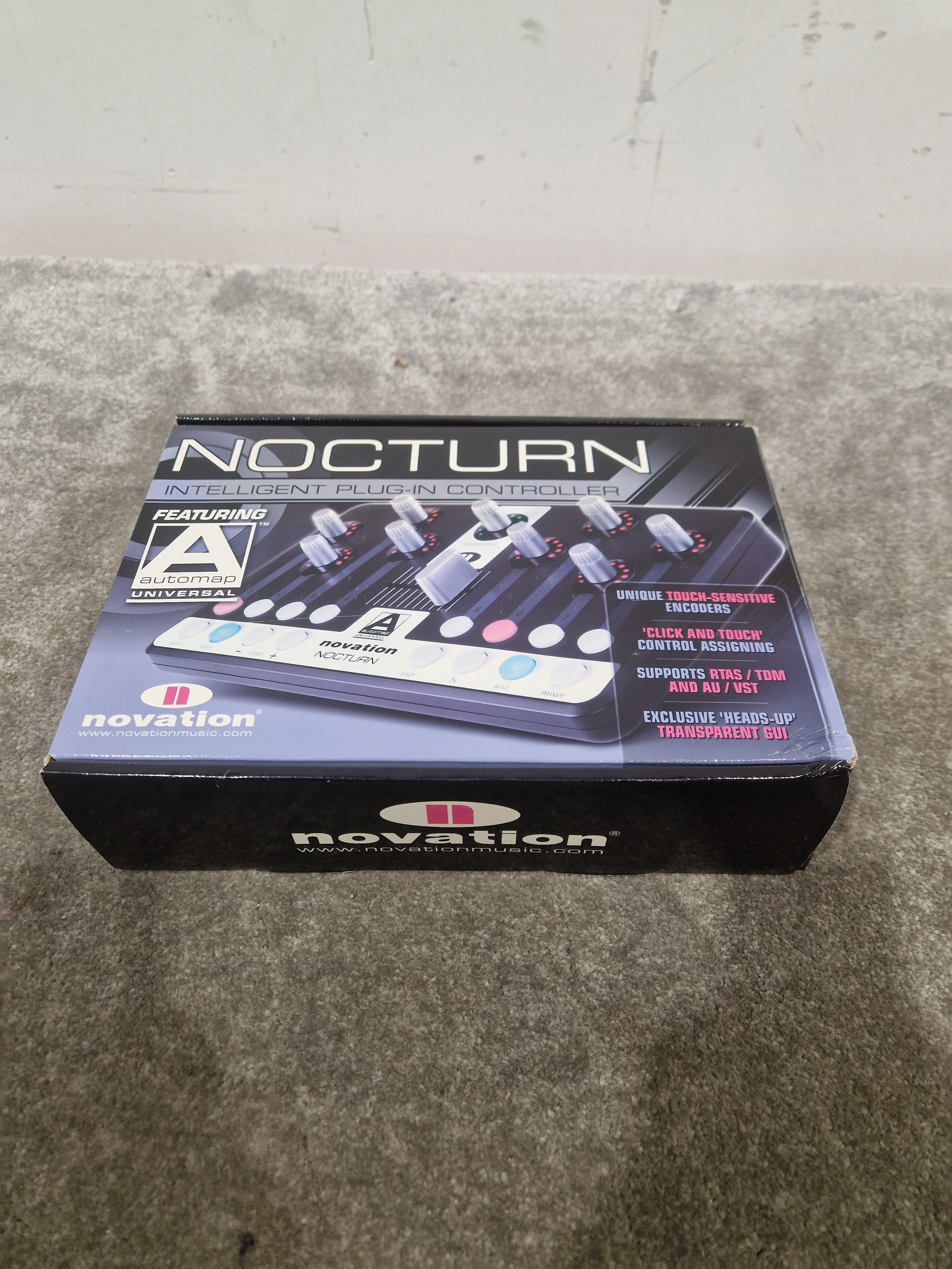 Novation Nocturn - Intelligent Plug-in Controller - Like New w/ Manuals & Original Box - Image 11