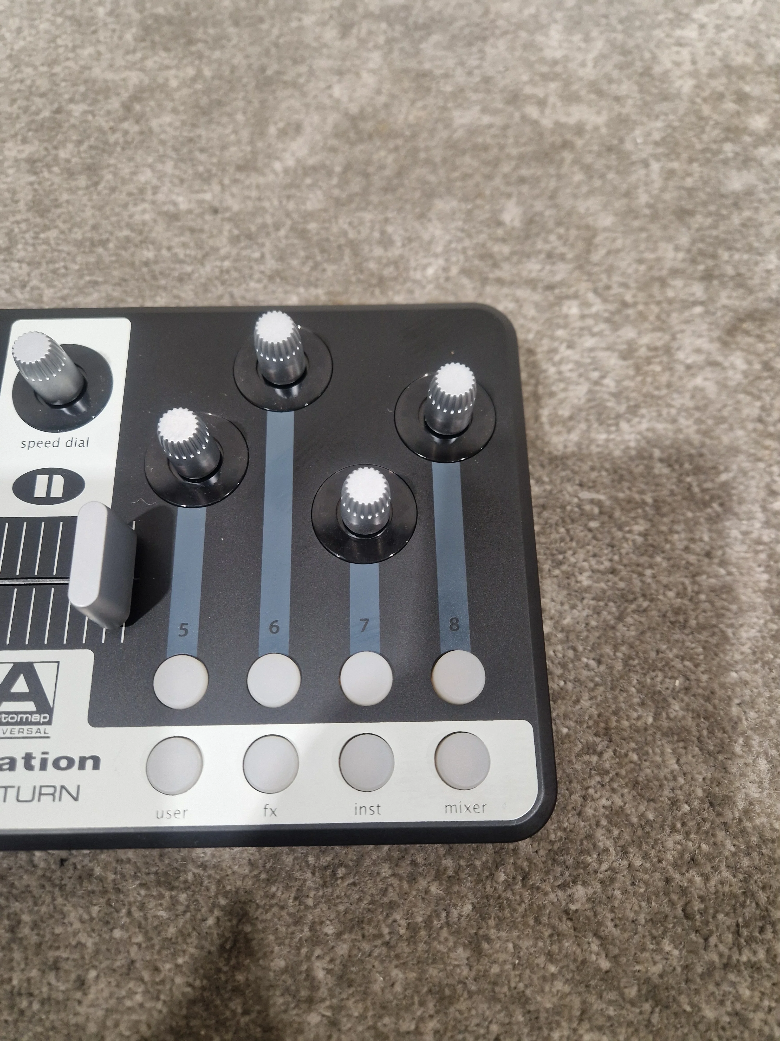 Novation Nocturn - Intelligent Plug-in Controller - Like New w/ Manuals & Original Box - Image 13