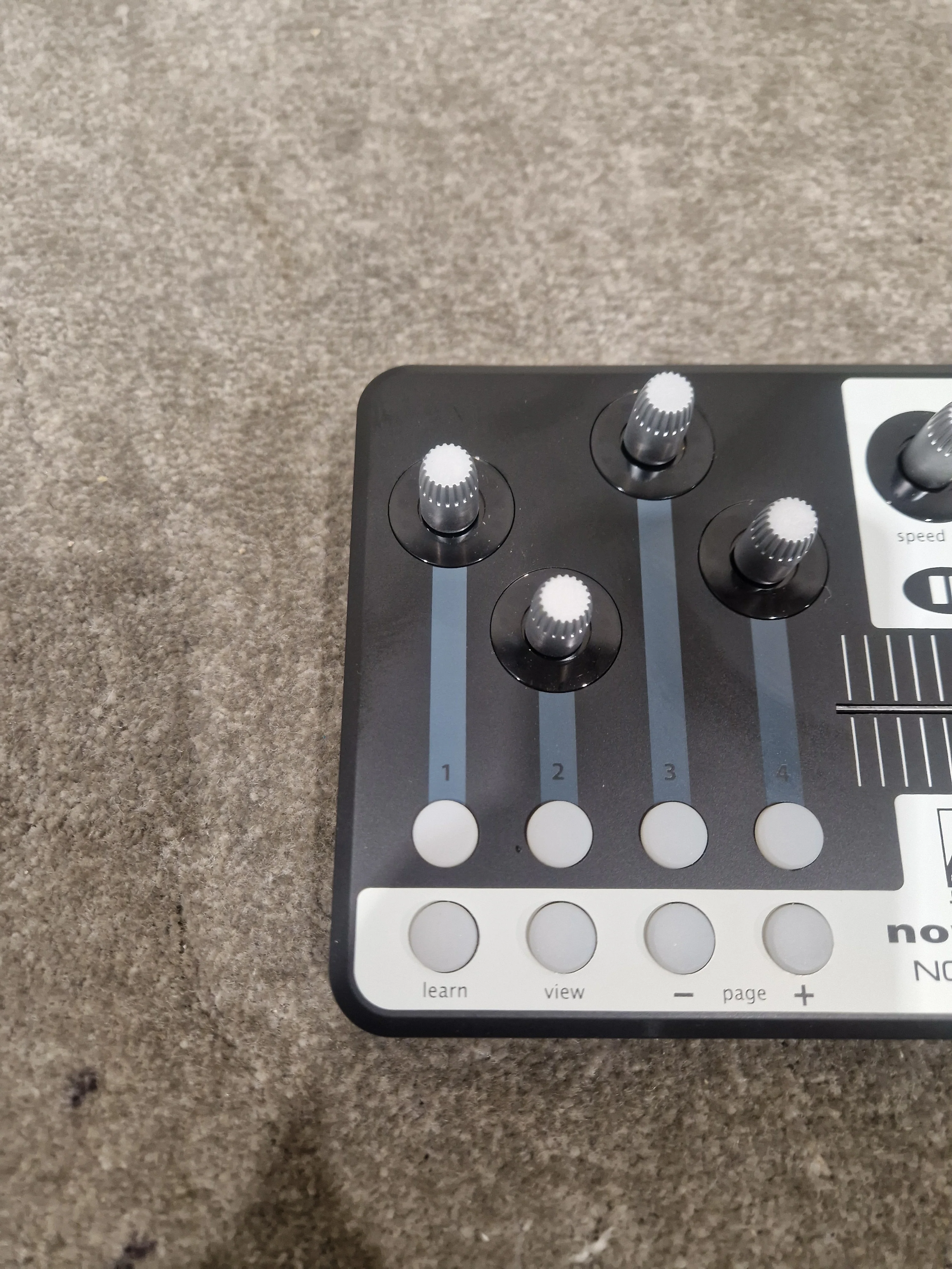 Novation Nocturn - Intelligent Plug-in Controller - Like New w/ Manuals & Original Box - Image 14