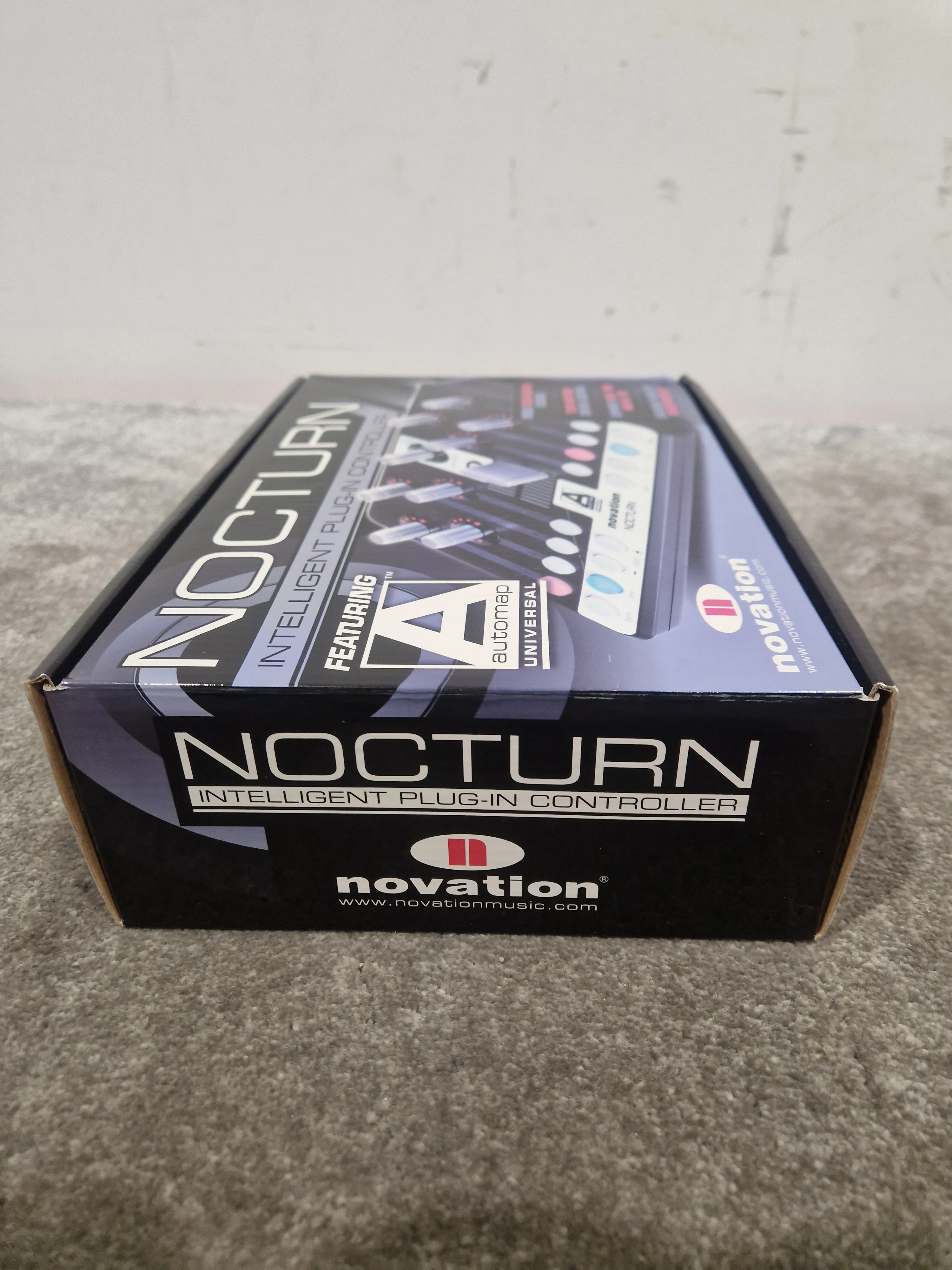 Novation Nocturn - Intelligent Plug-in Controller - Like New w/ Manuals & Original Box - Image 2