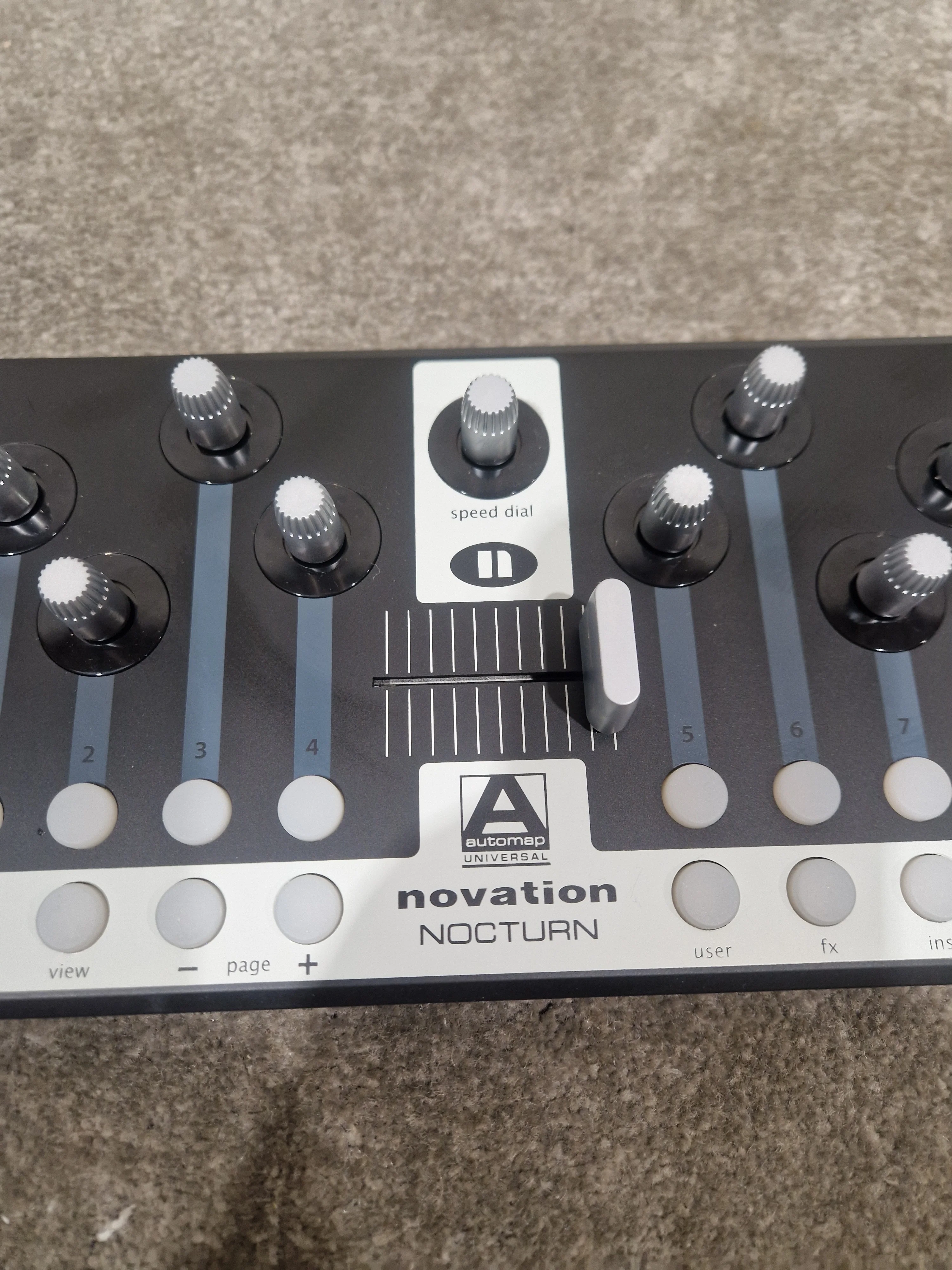 Novation Nocturn - Intelligent Plug-in Controller - Like New w/ Manuals & Original Box - Image 3