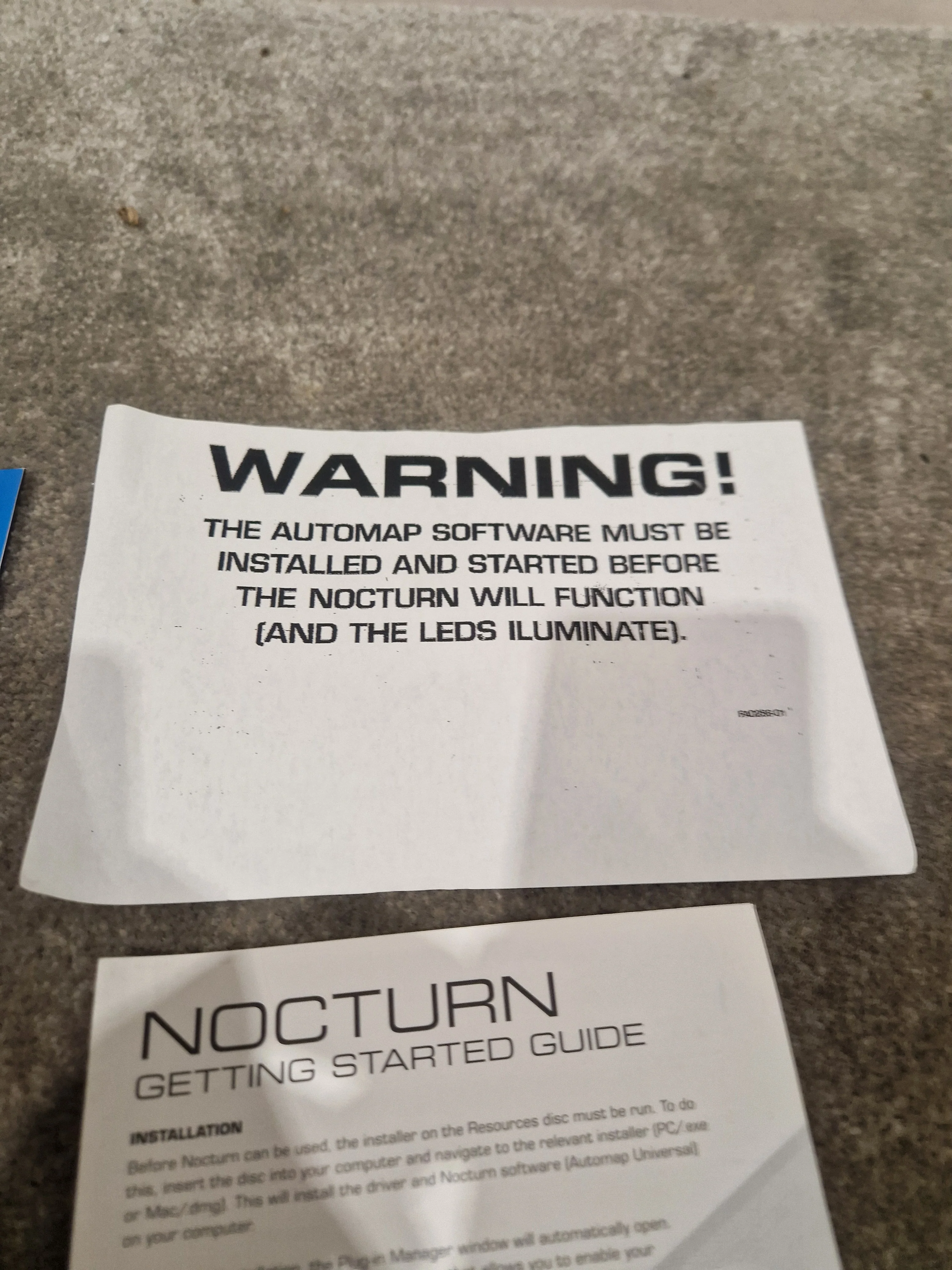 Novation Nocturn - Intelligent Plug-in Controller - Like New w/ Manuals & Original Box - Image 8