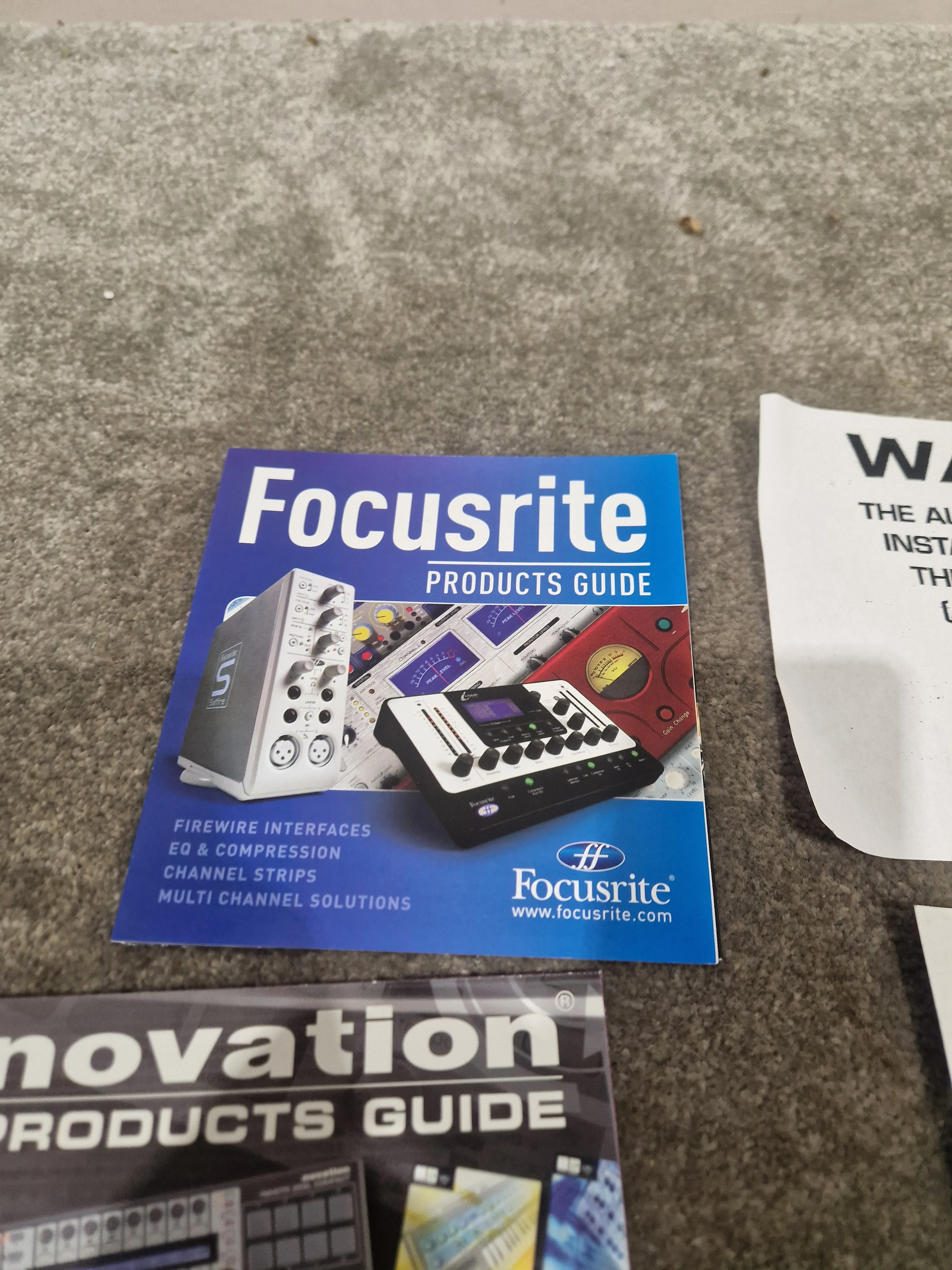 Novation Nocturn - Intelligent Plug-in Controller - Like New w/ Manuals & Original Box - Image 9