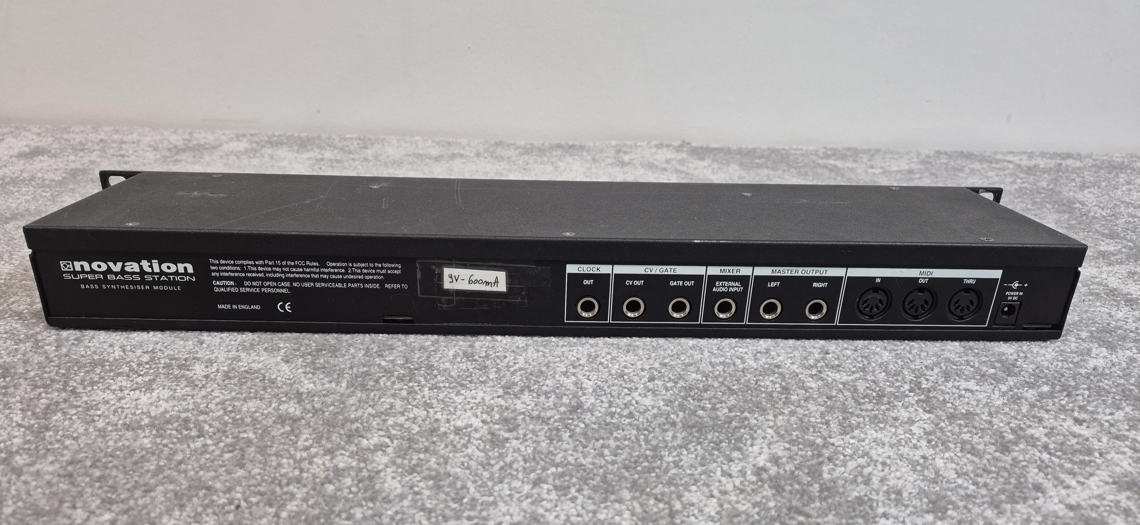 Novation Super Bass Station - Rackmount Synthesizer - Faulty Left Channel - Image 6