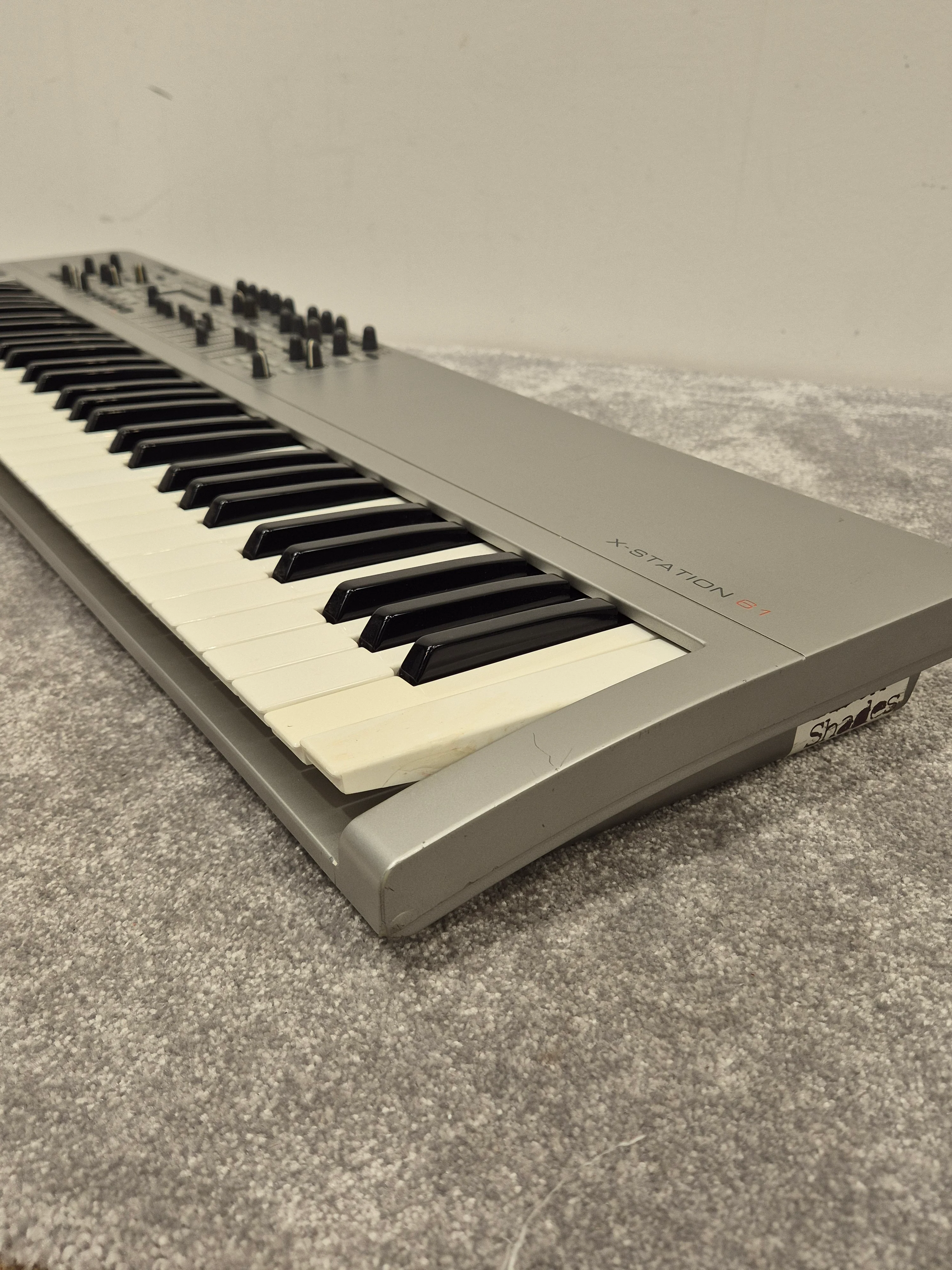Novation X-Station 61 – Virtual Analog Synthesizer – Good w/ Soft Bag - Image 15