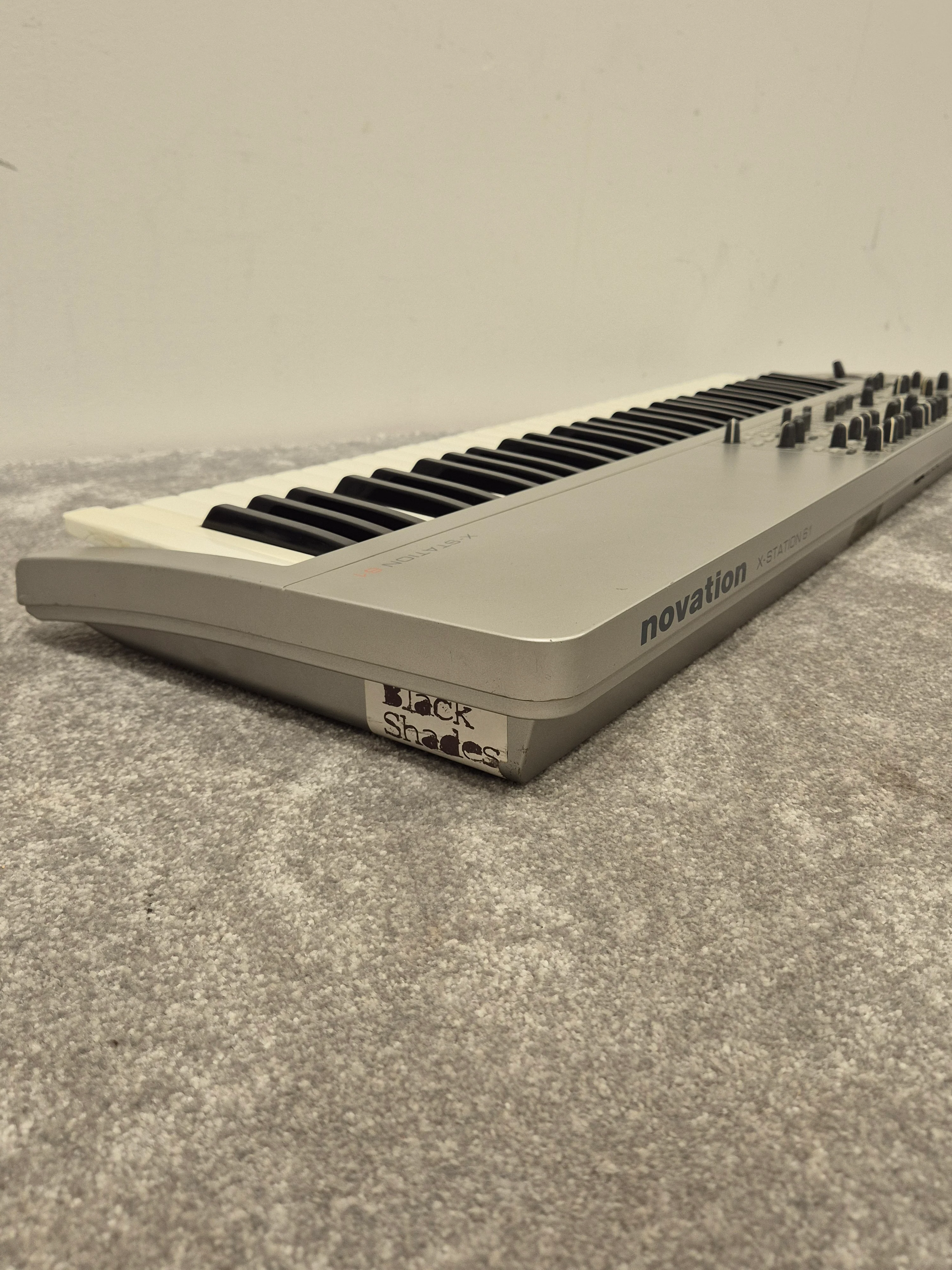 Novation X-Station 61 – Virtual Analog Synthesizer – Good w/ Soft Bag - Image 16
