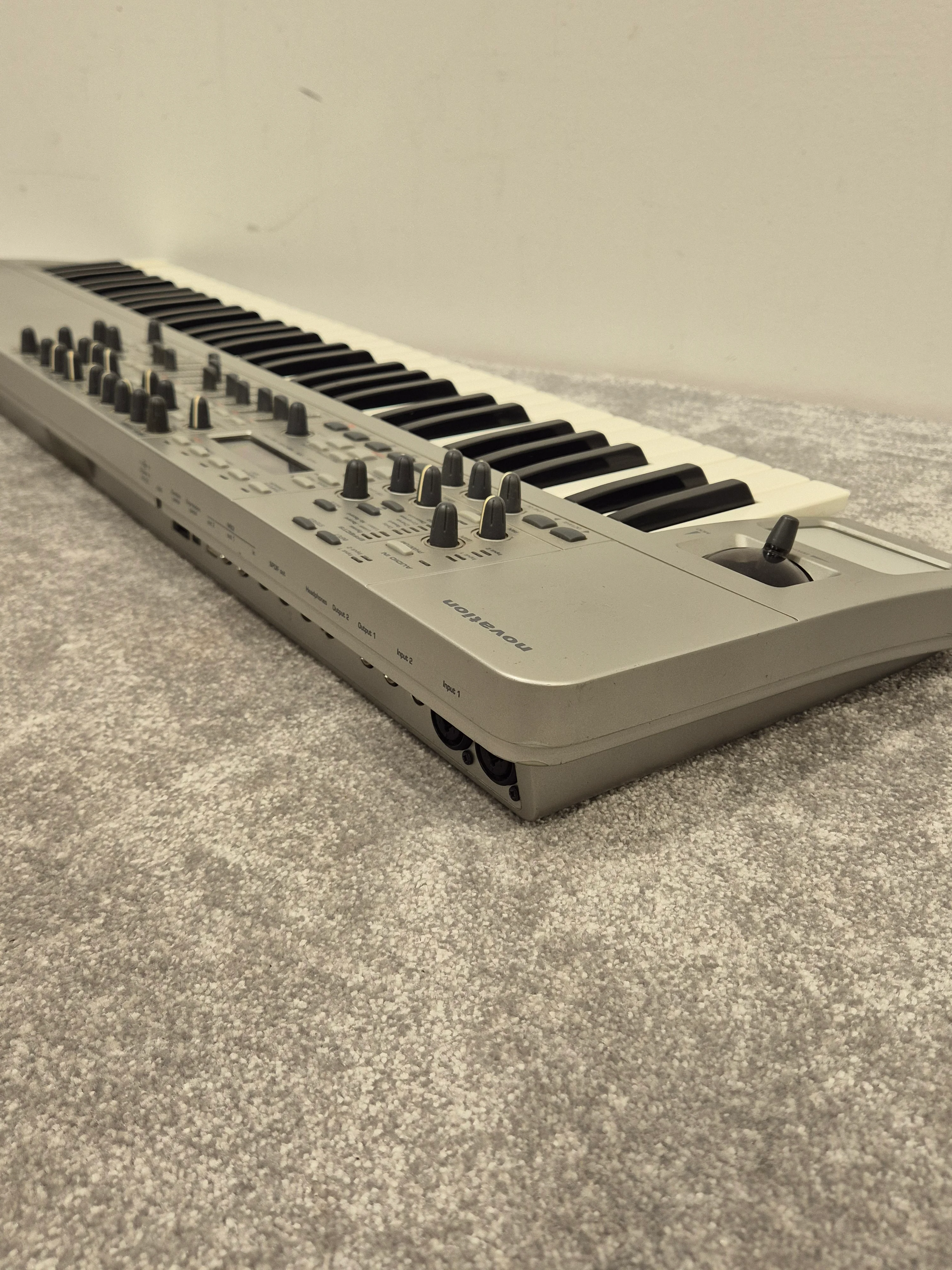 Novation X-Station 61 – Virtual Analog Synthesizer – Good w/ Soft Bag - Image 21