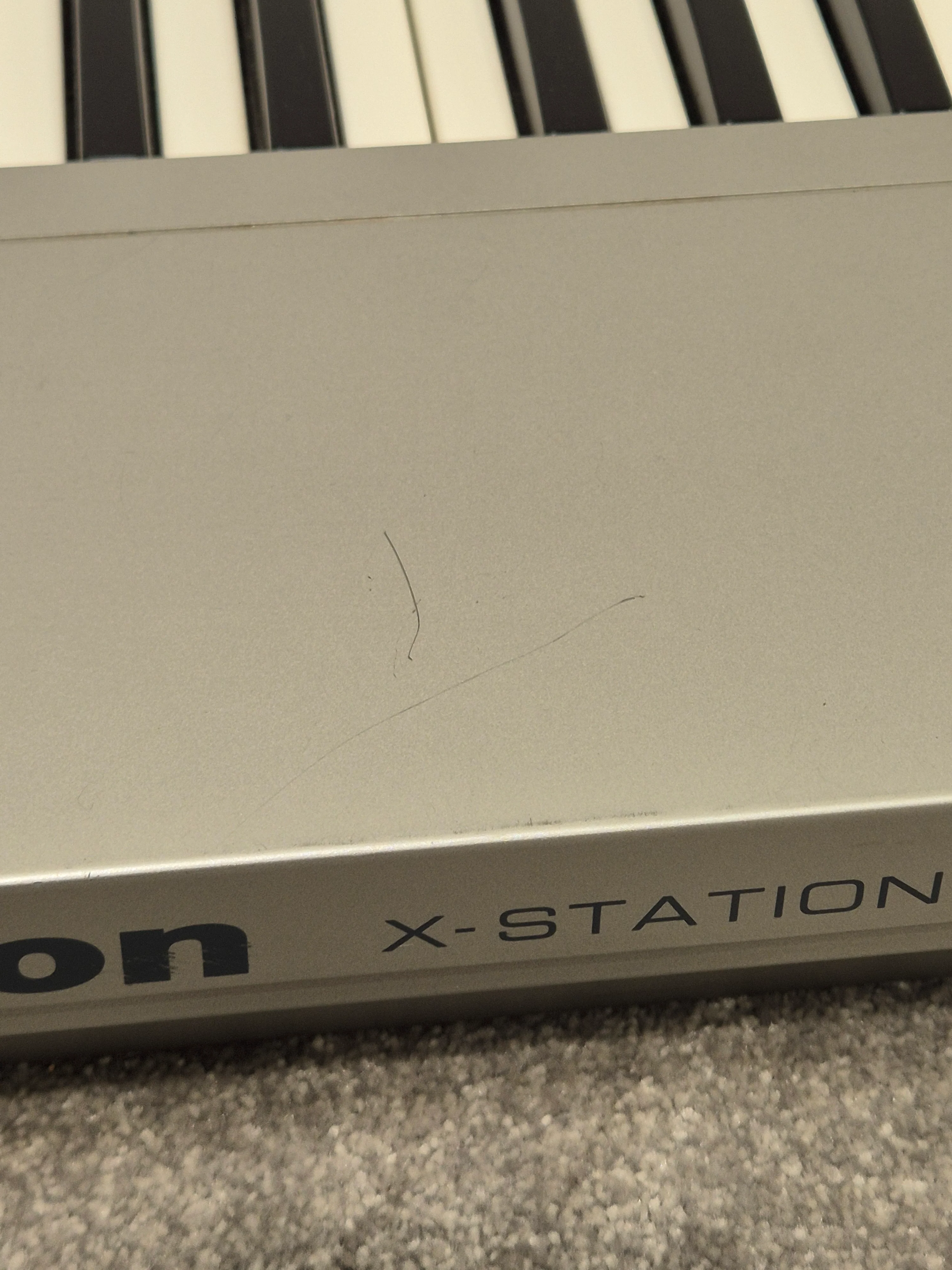 Novation X-Station 61 – Virtual Analog Synthesizer – Good w/ Soft Bag - Image 26