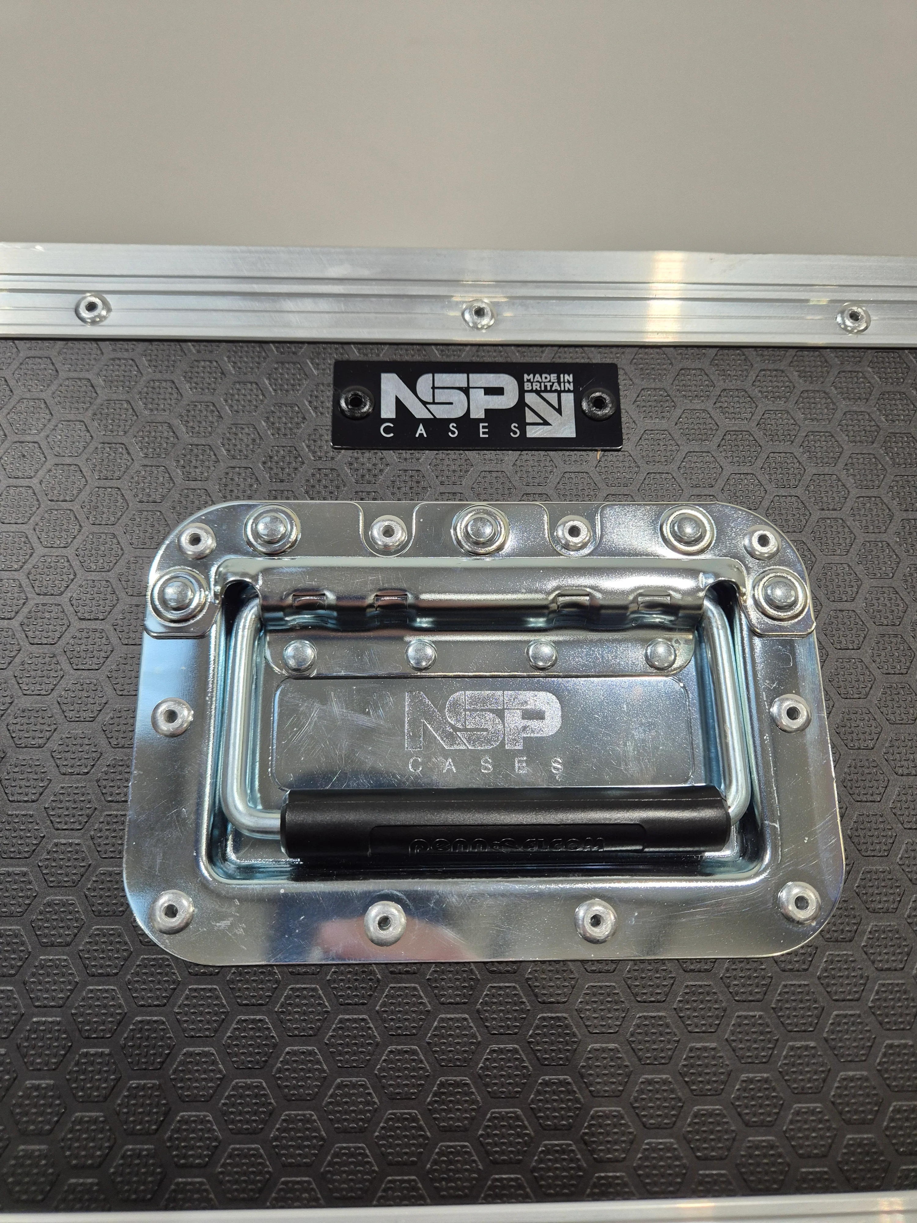 NSP Cases 4u - Quality Rack Mounting Flight Case RRP £294 - Image 2
