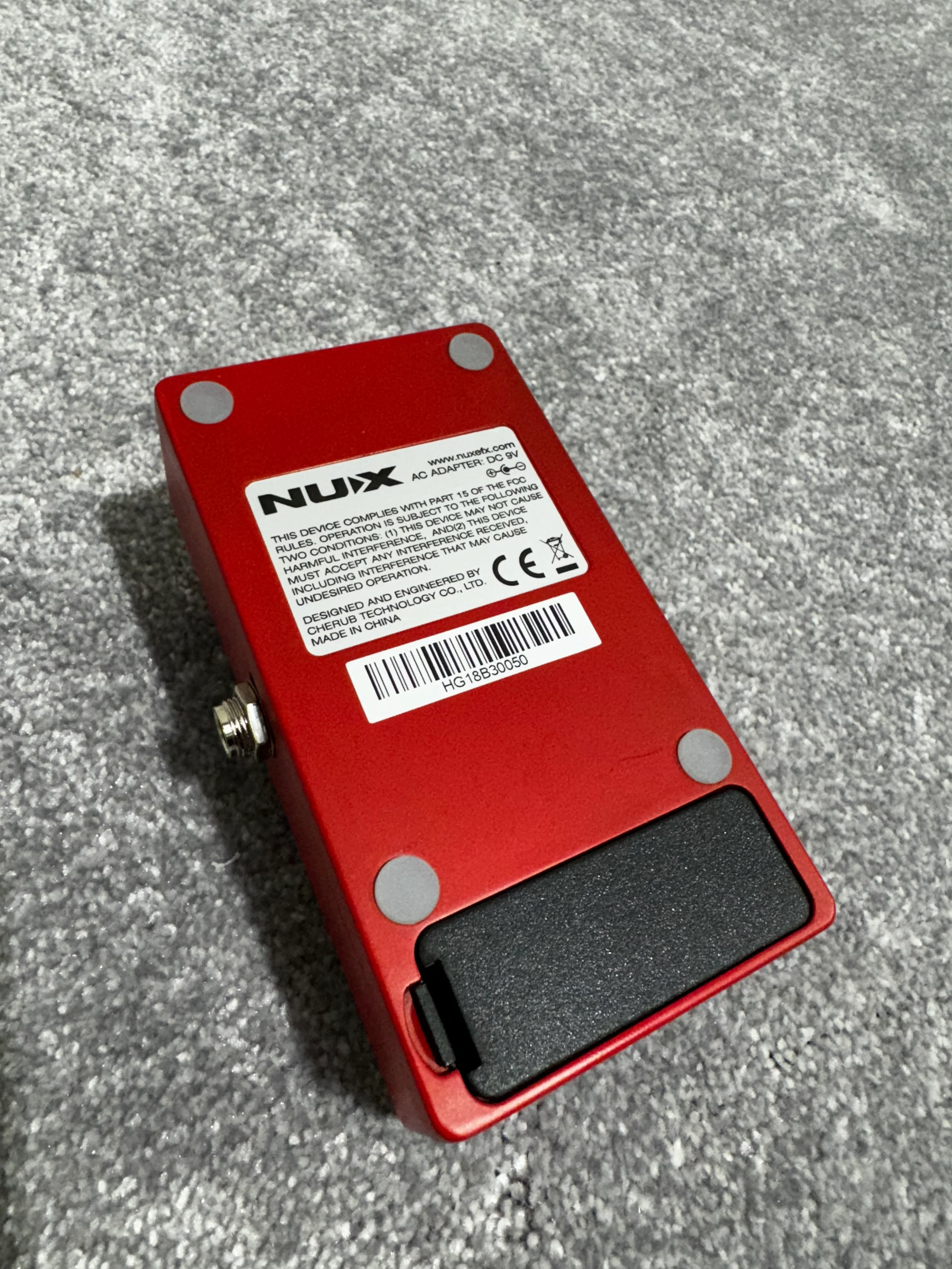 NU-X HG-6 High Gain Distortion Pedal - Image 2