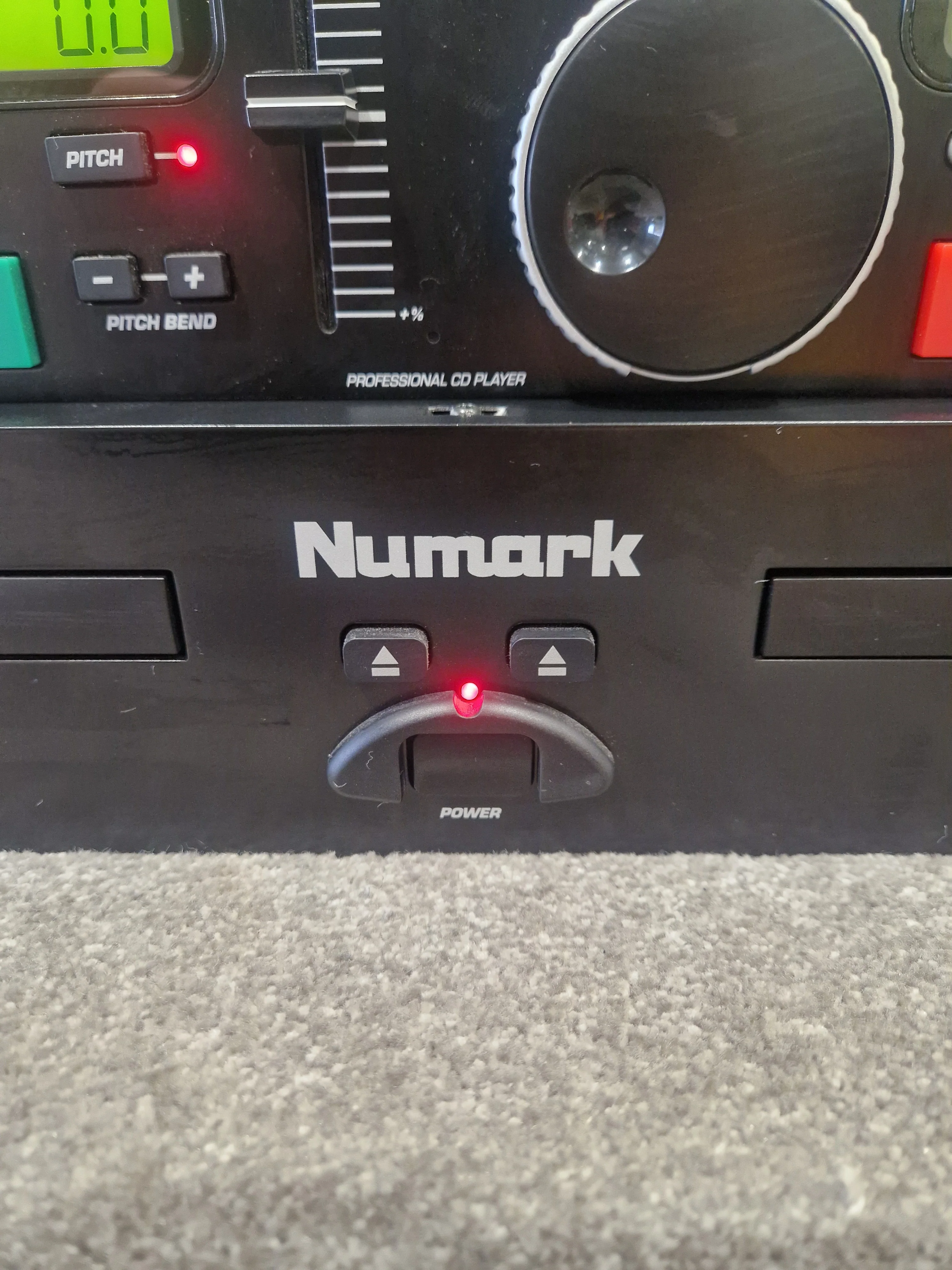 Numark CDN22 MK4 - Dual CD Player - Excellent w/ Power Supply - Image 10