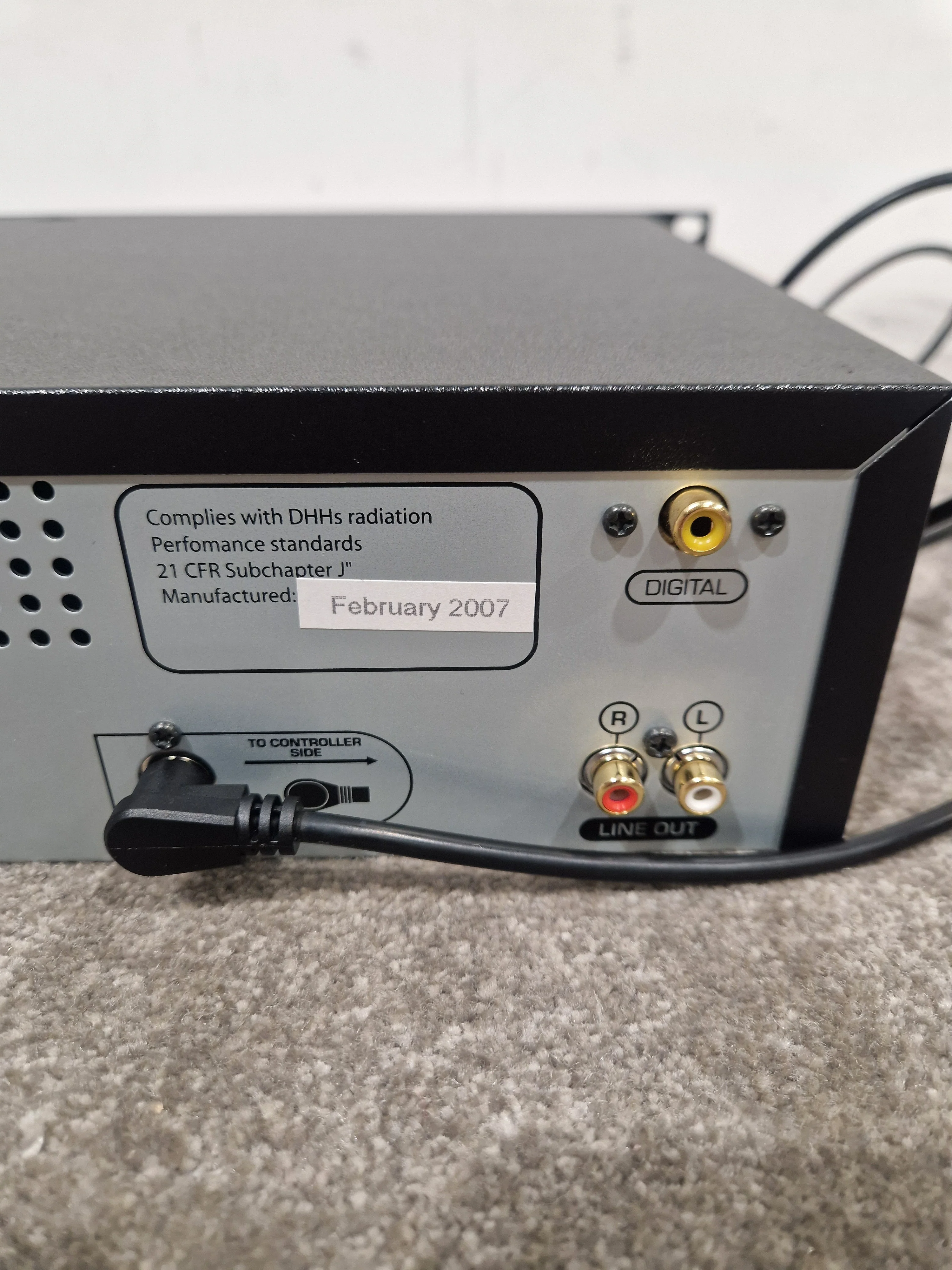 Numark CDN22 MK4 - Dual CD Player - Excellent w/ Power Supply - Image 11