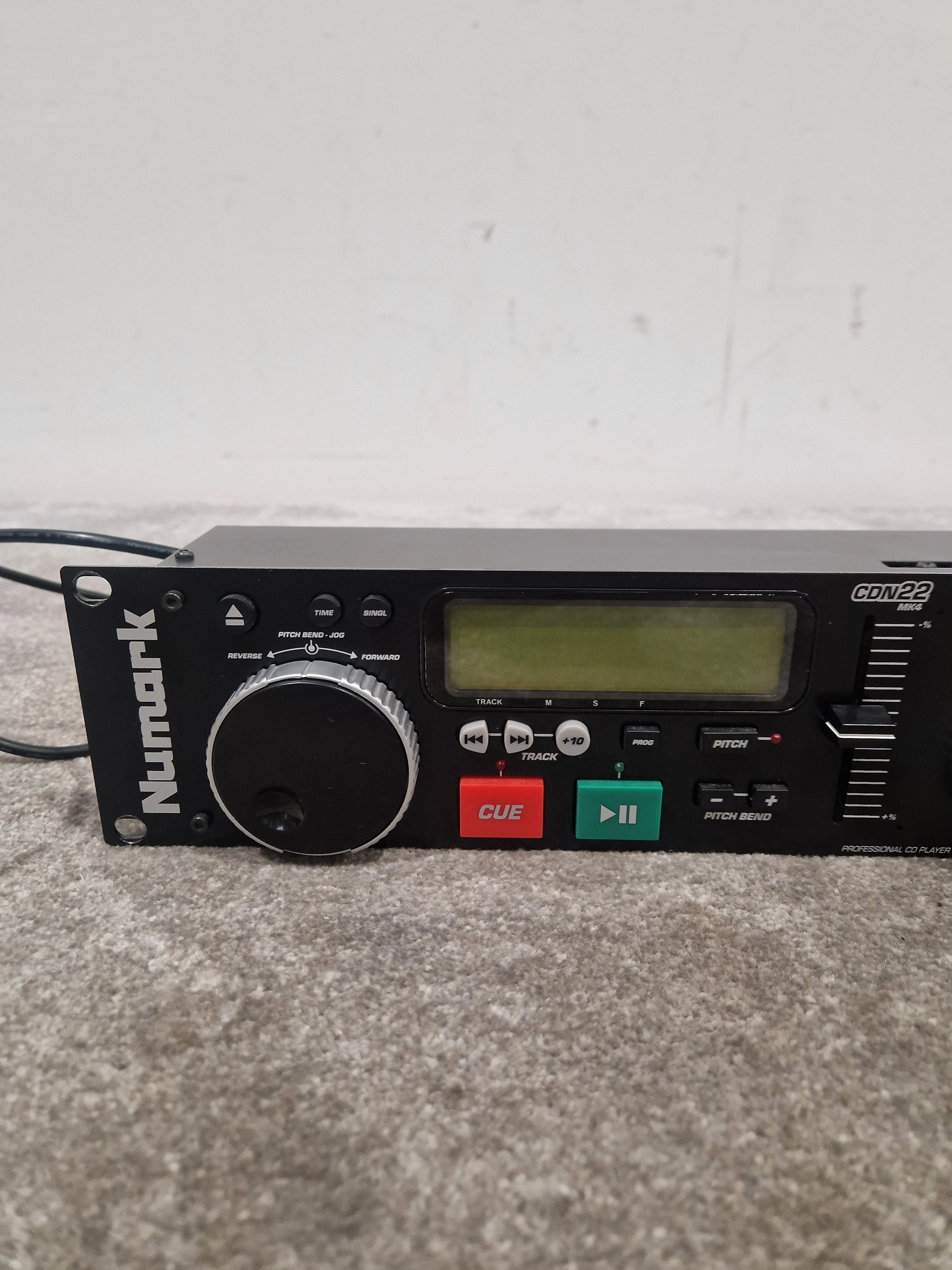 Numark CDN22 MK4 - Dual CD Player - Excellent w/ Power Supply - Image 14