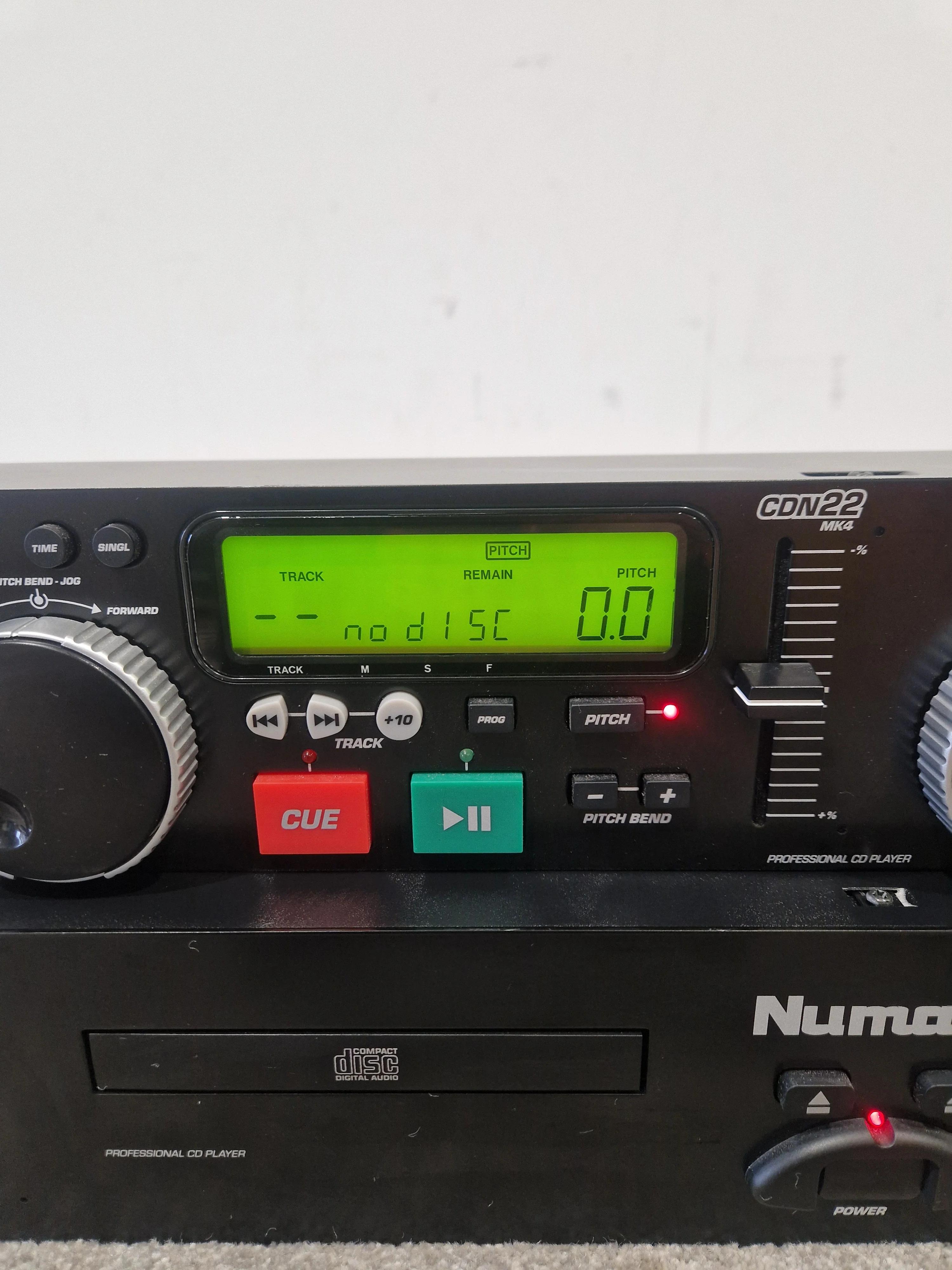 Numark CDN22 MK4 - Dual CD Player - Excellent w/ Power Supply - Image 9