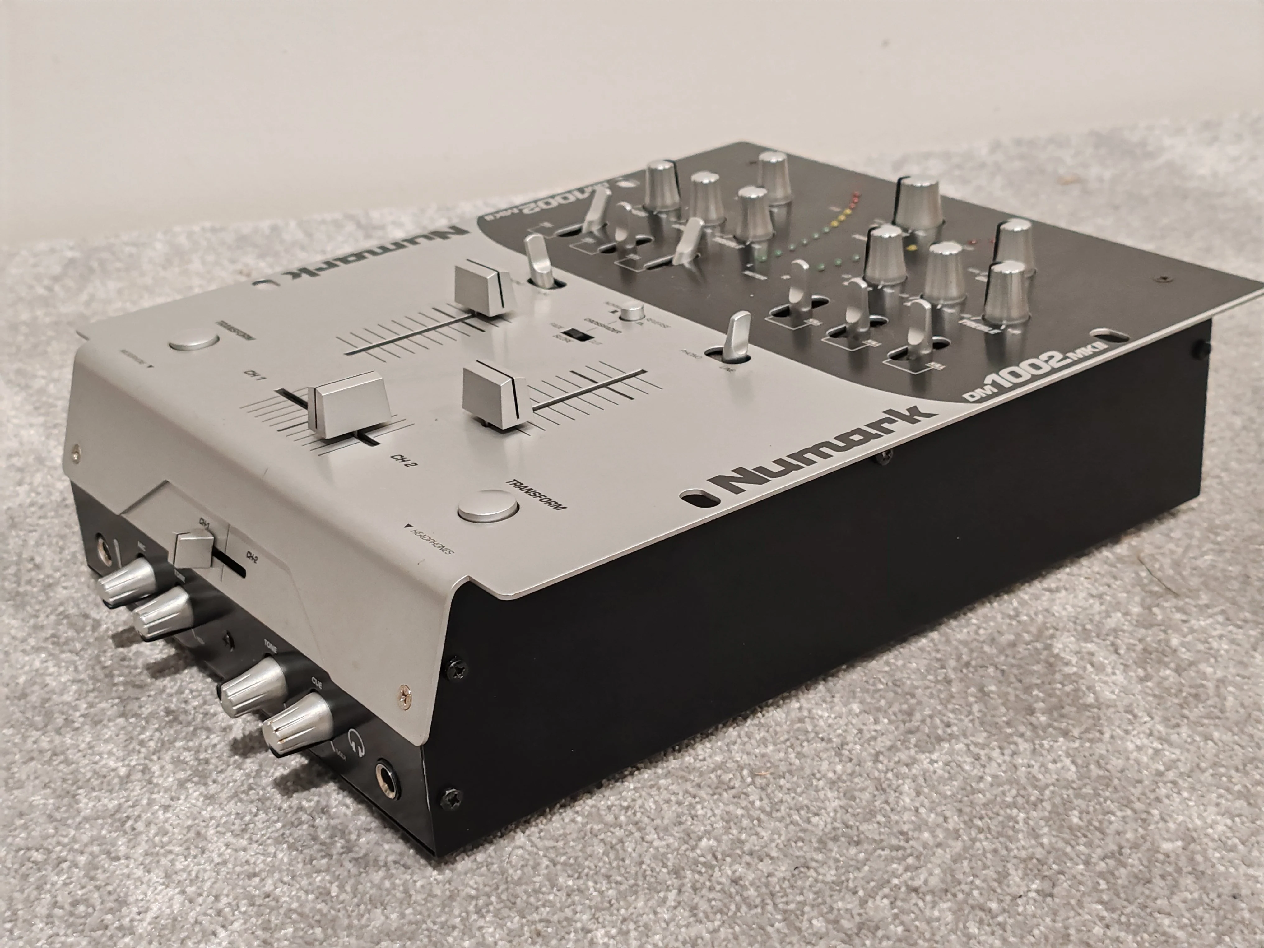 Numark DM1002 MKII - Two-Channel Professional DJ Mixer - Image 2