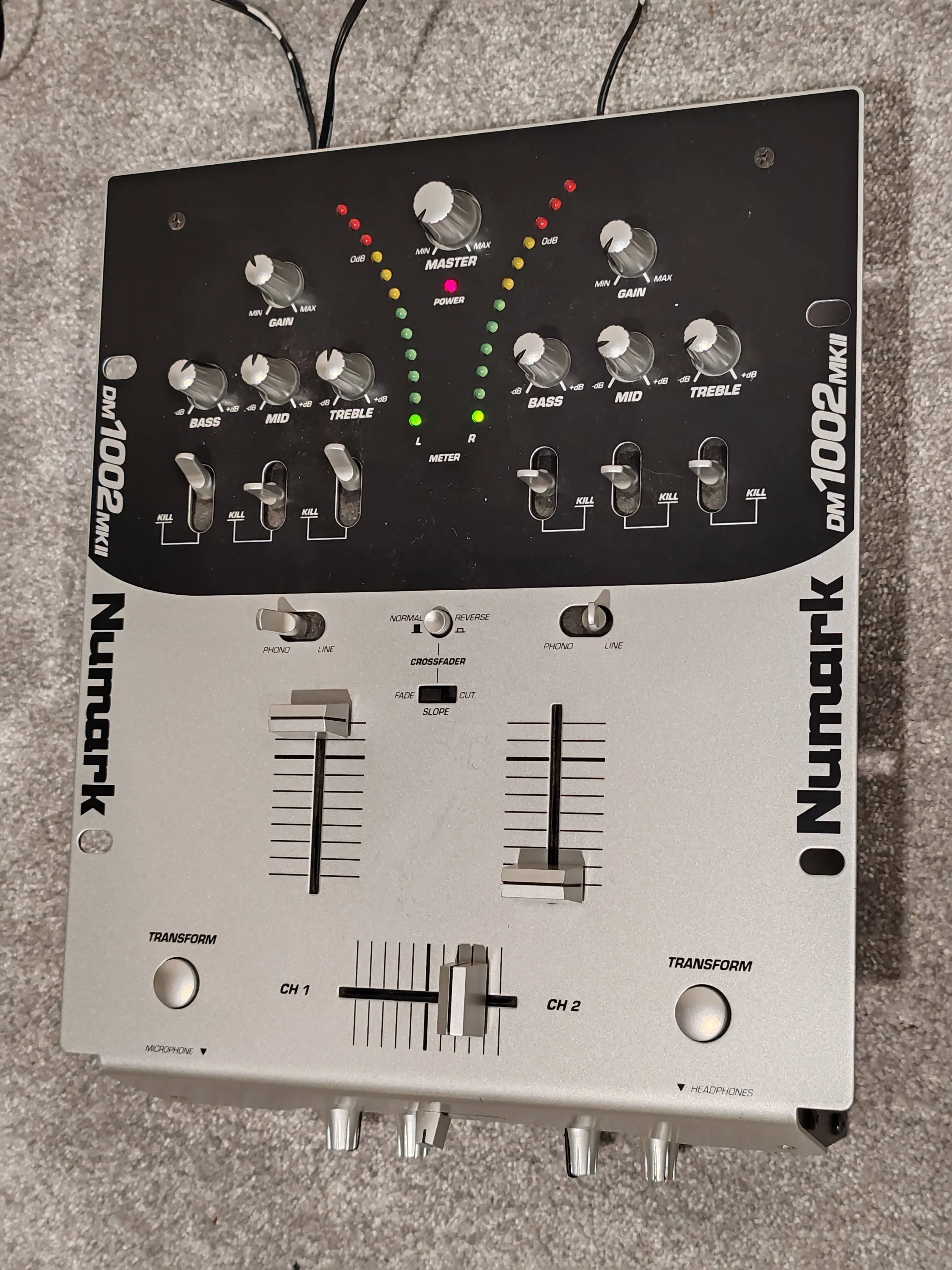 Numark DM1002 MKII - Two-Channel Professional DJ Mixer - Image 6