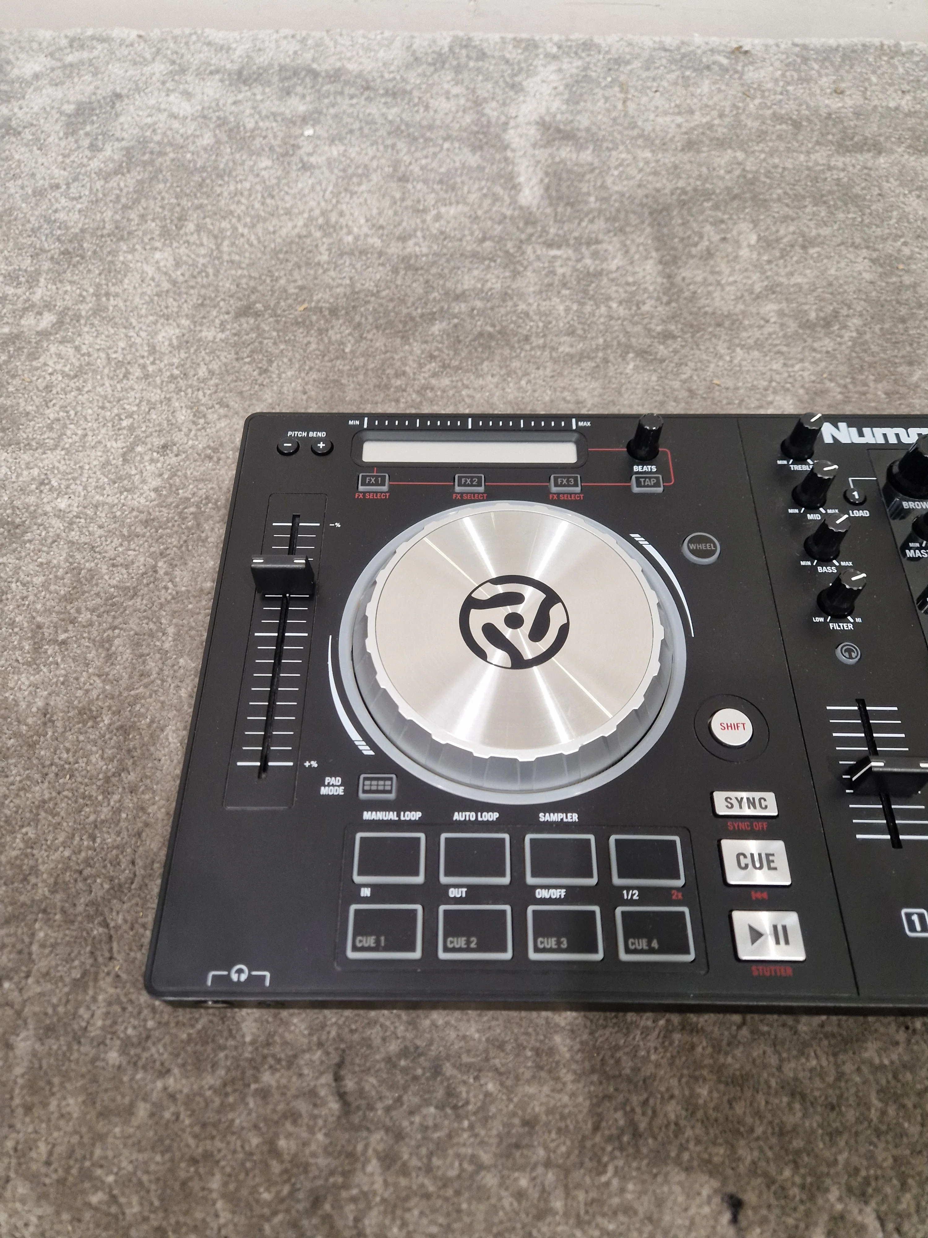 Numark Mixtrack Pro 3 ALL-IN-ONE Controller - DJ Performance Controller - Excellent w/ Hard Case - Image 13