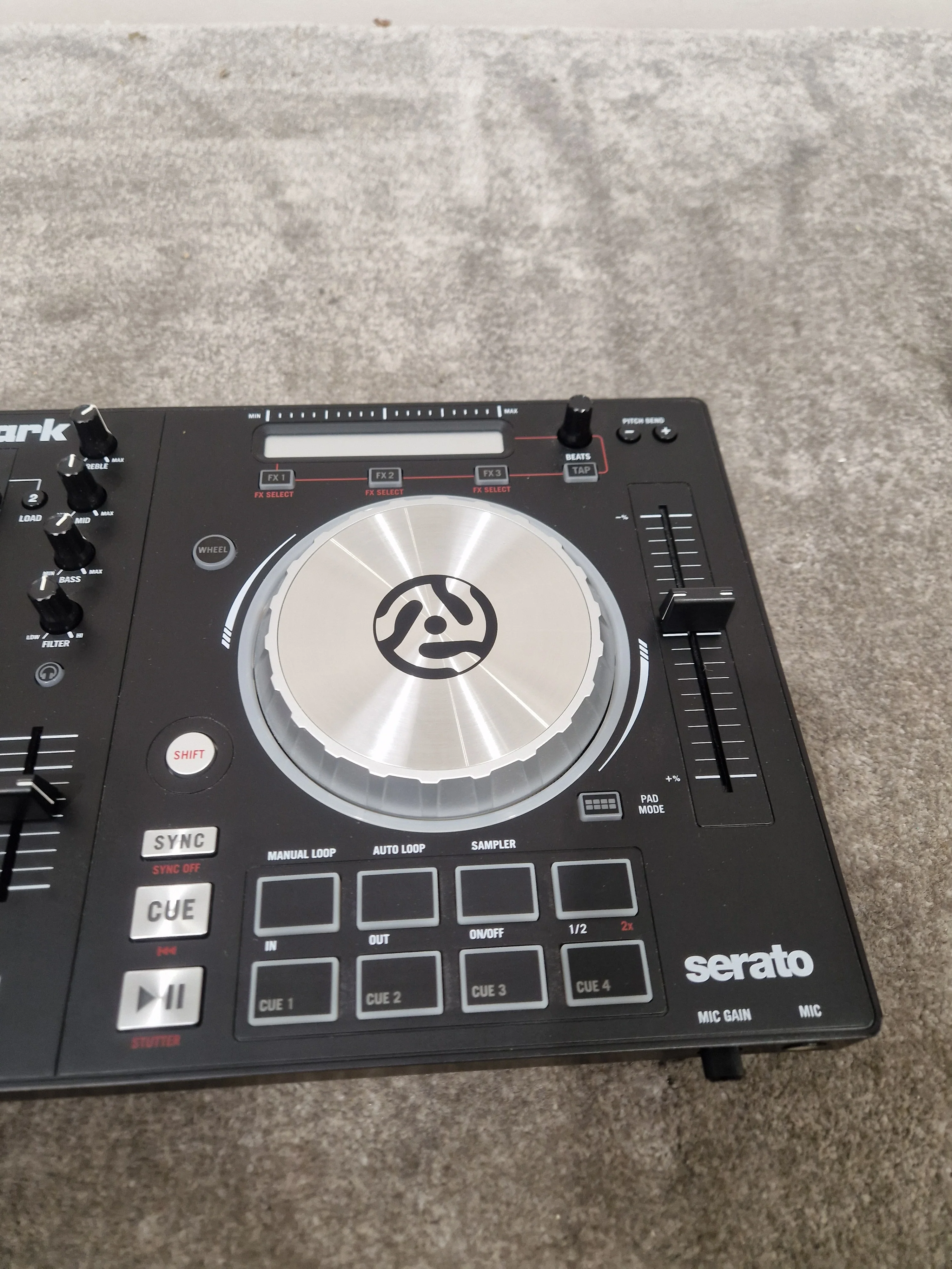 Numark Mixtrack Pro 3 ALL-IN-ONE Controller - DJ Performance Controller - Excellent w/ Hard Case - Image 3