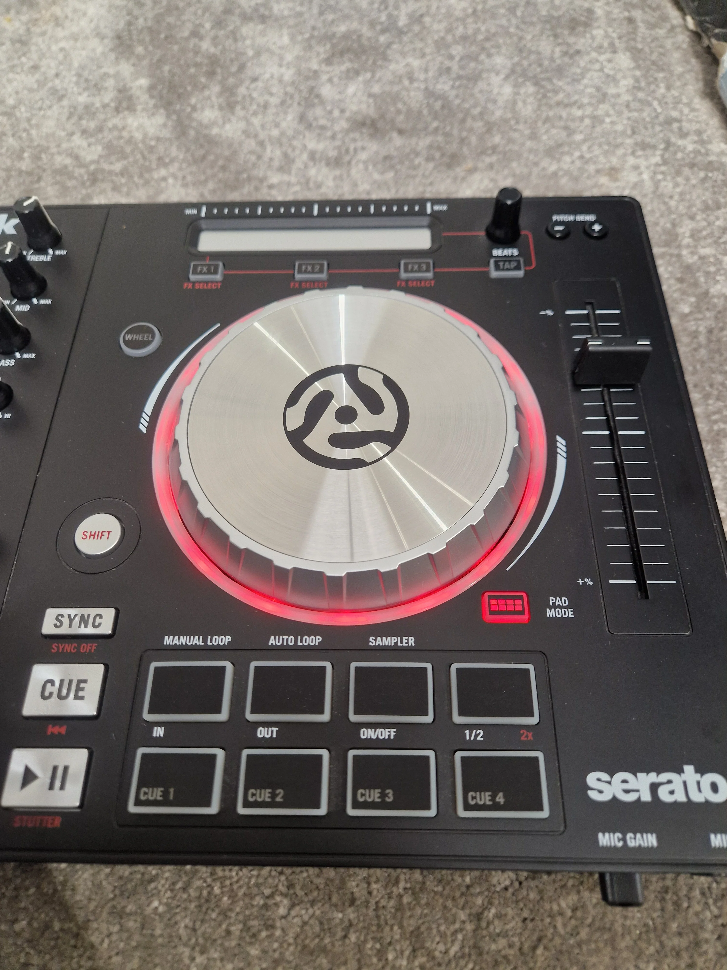 Numark Mixtrack Pro 3 ALL-IN-ONE Controller - DJ Performance Controller - Excellent w/ Hard Case - Image 7