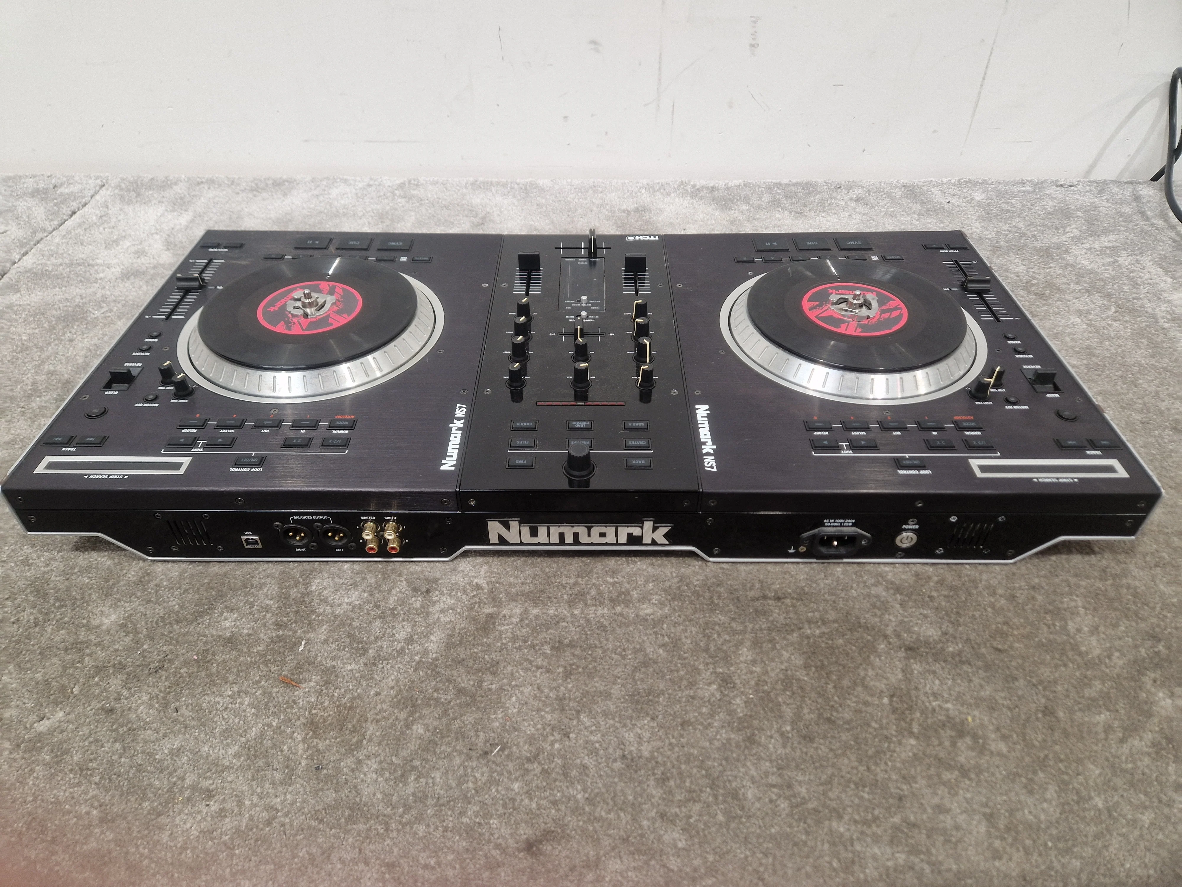 Numark NS7 - Motorized DJ Controller - Very Good - Image 10
