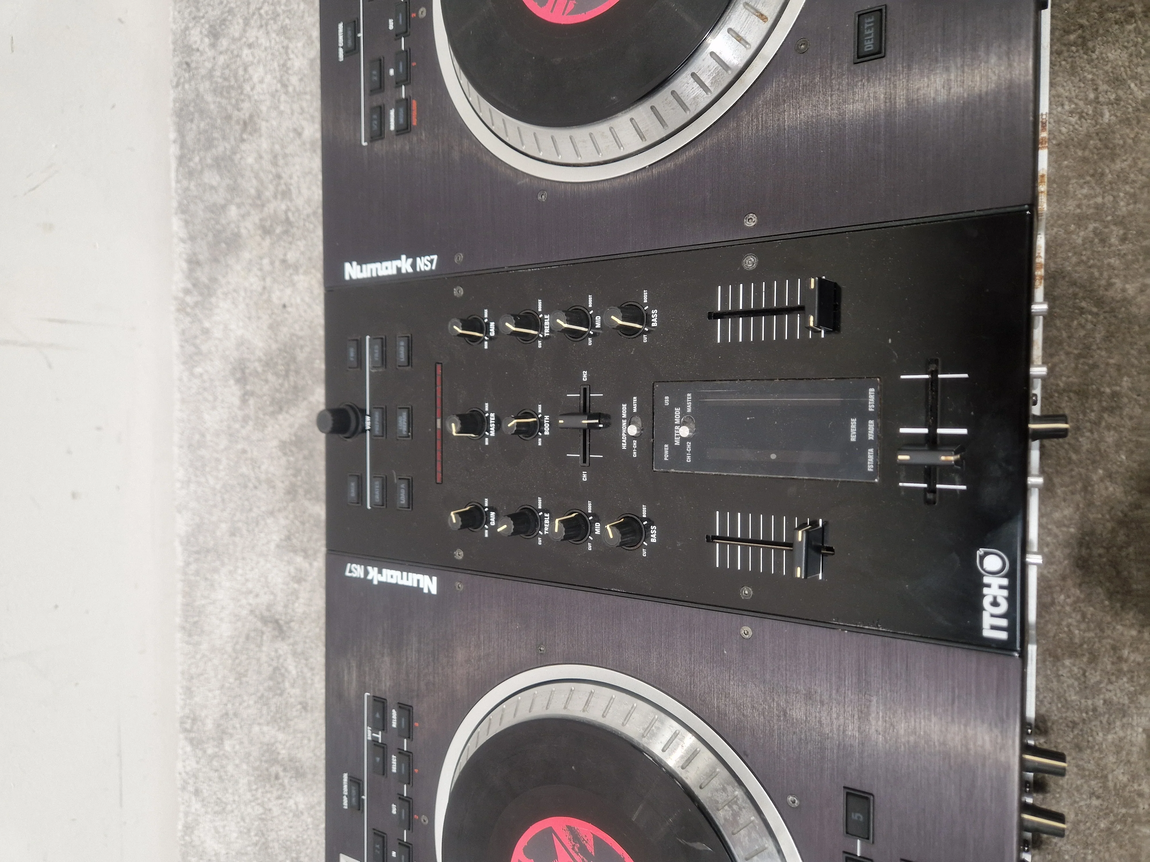 Numark NS7 - Motorized DJ Controller - Very Good - Image 2