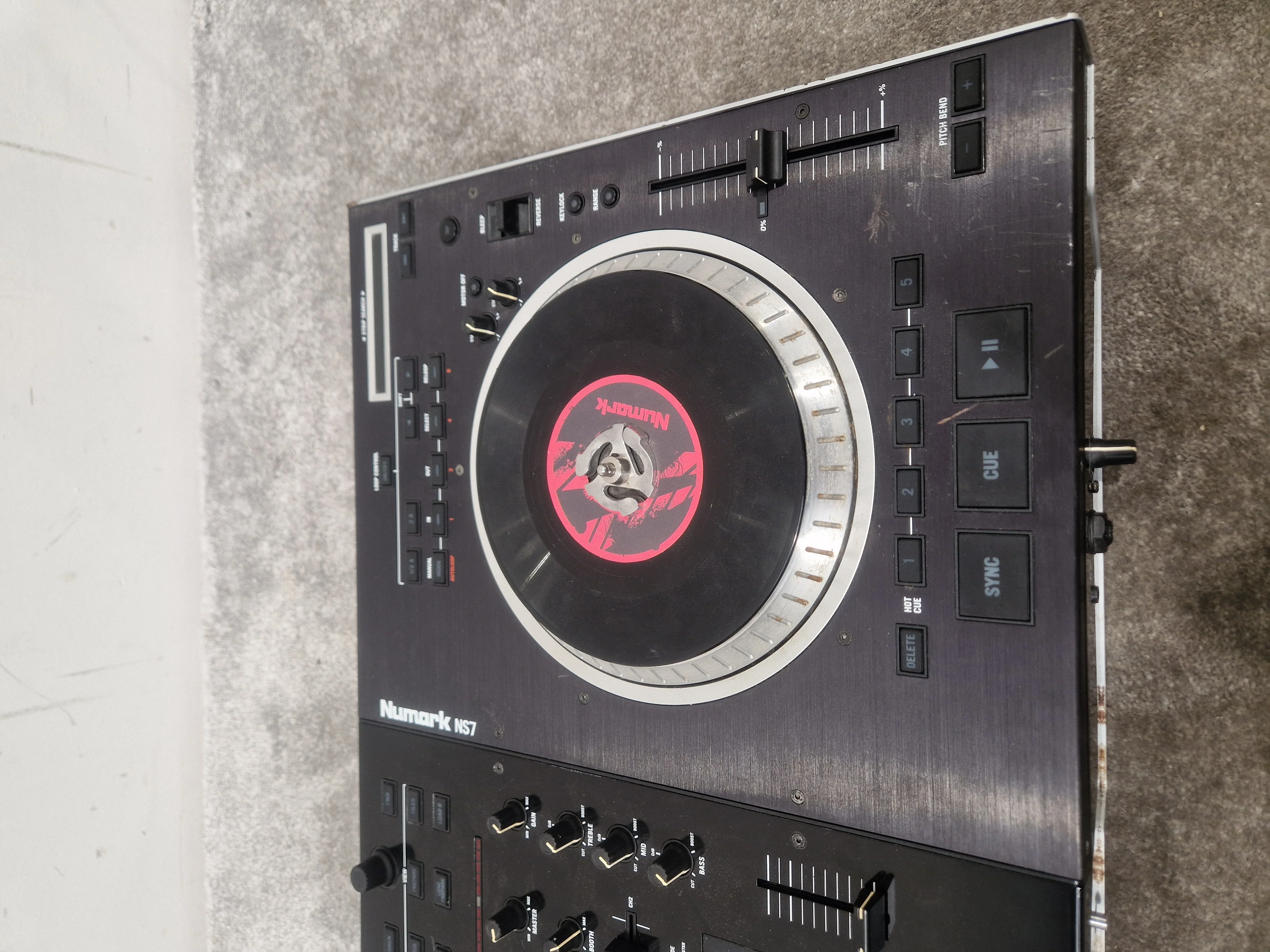 Numark NS7 - Motorized DJ Controller - Very Good - Image 6