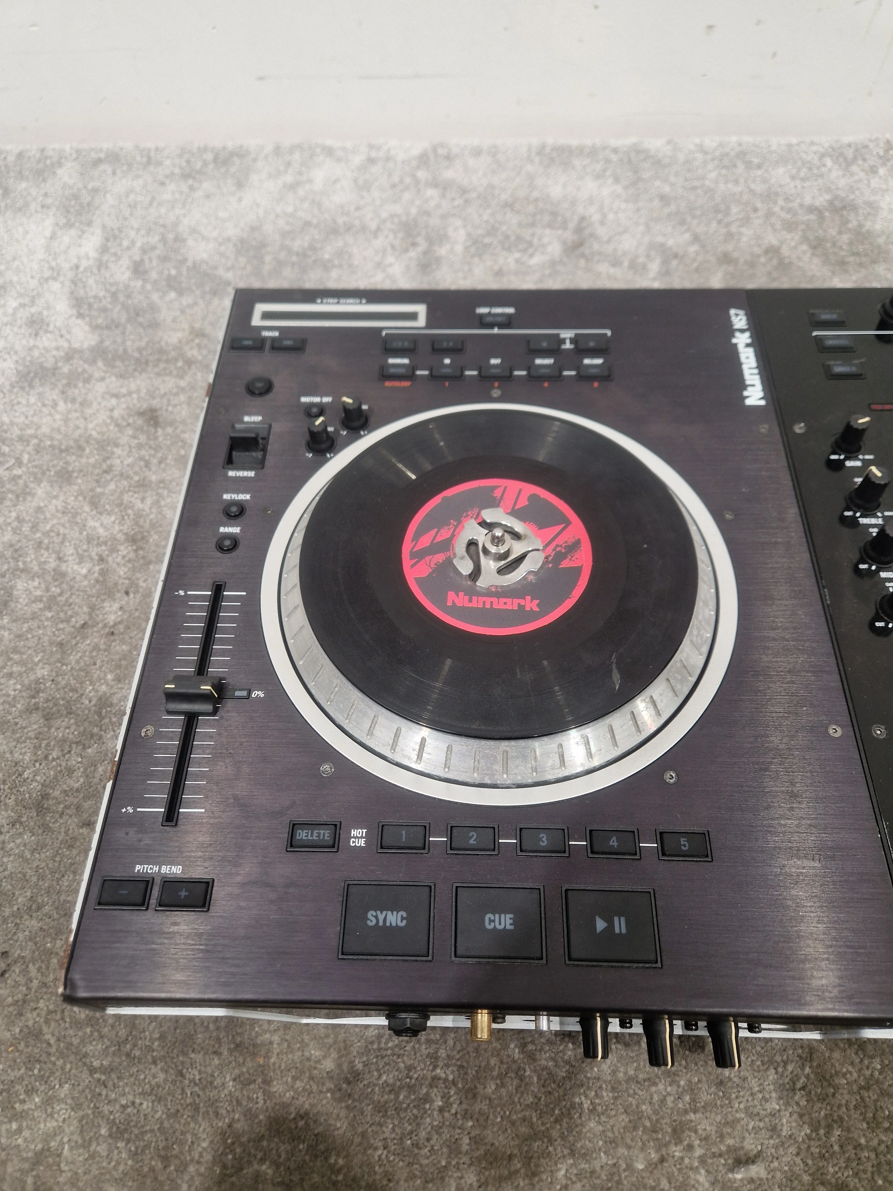 Numark NS7 - Motorized DJ Controller - Very Good - Image 7