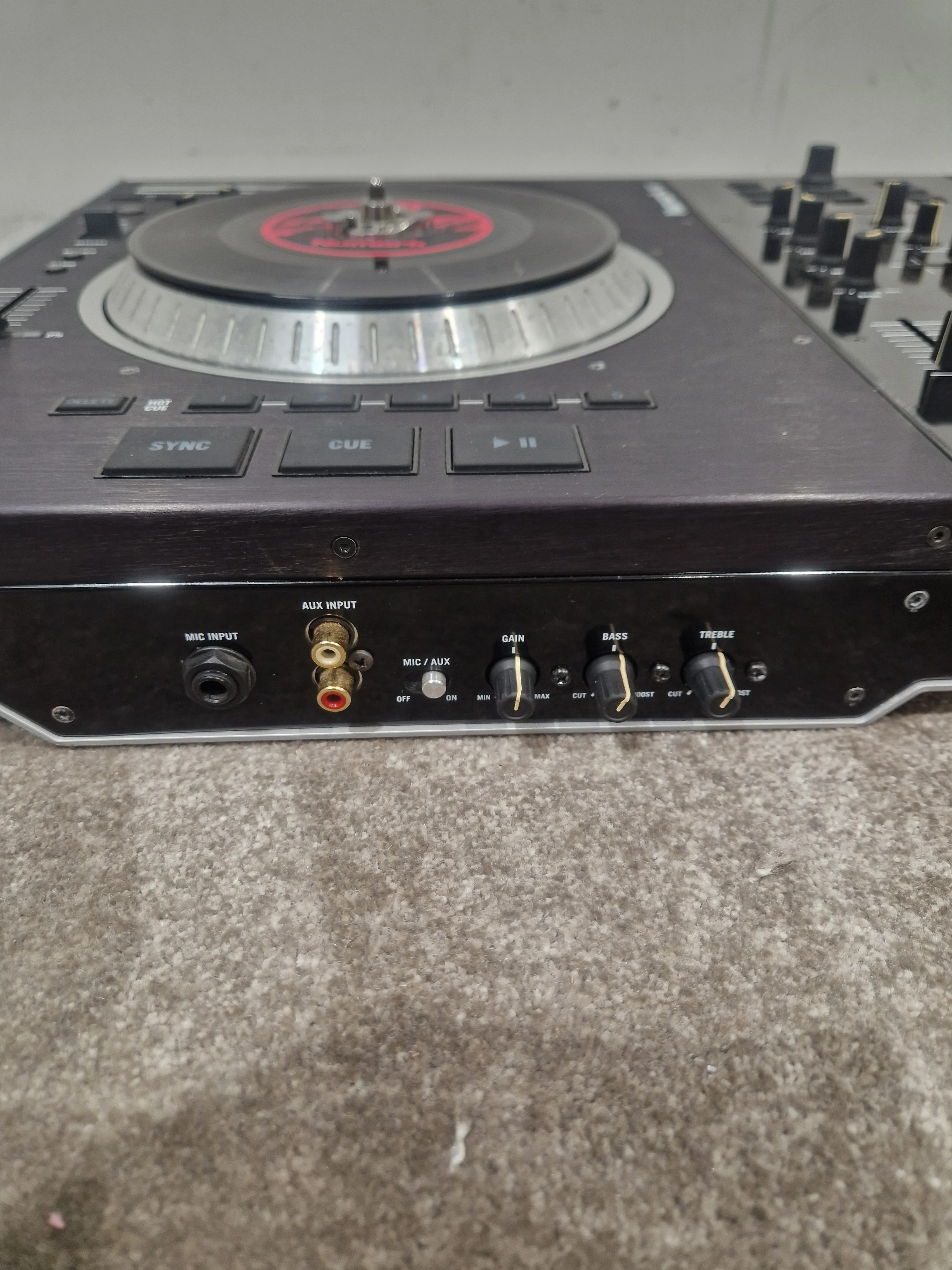 Numark NS7 - Motorized DJ Controller - Very Good - Image 8